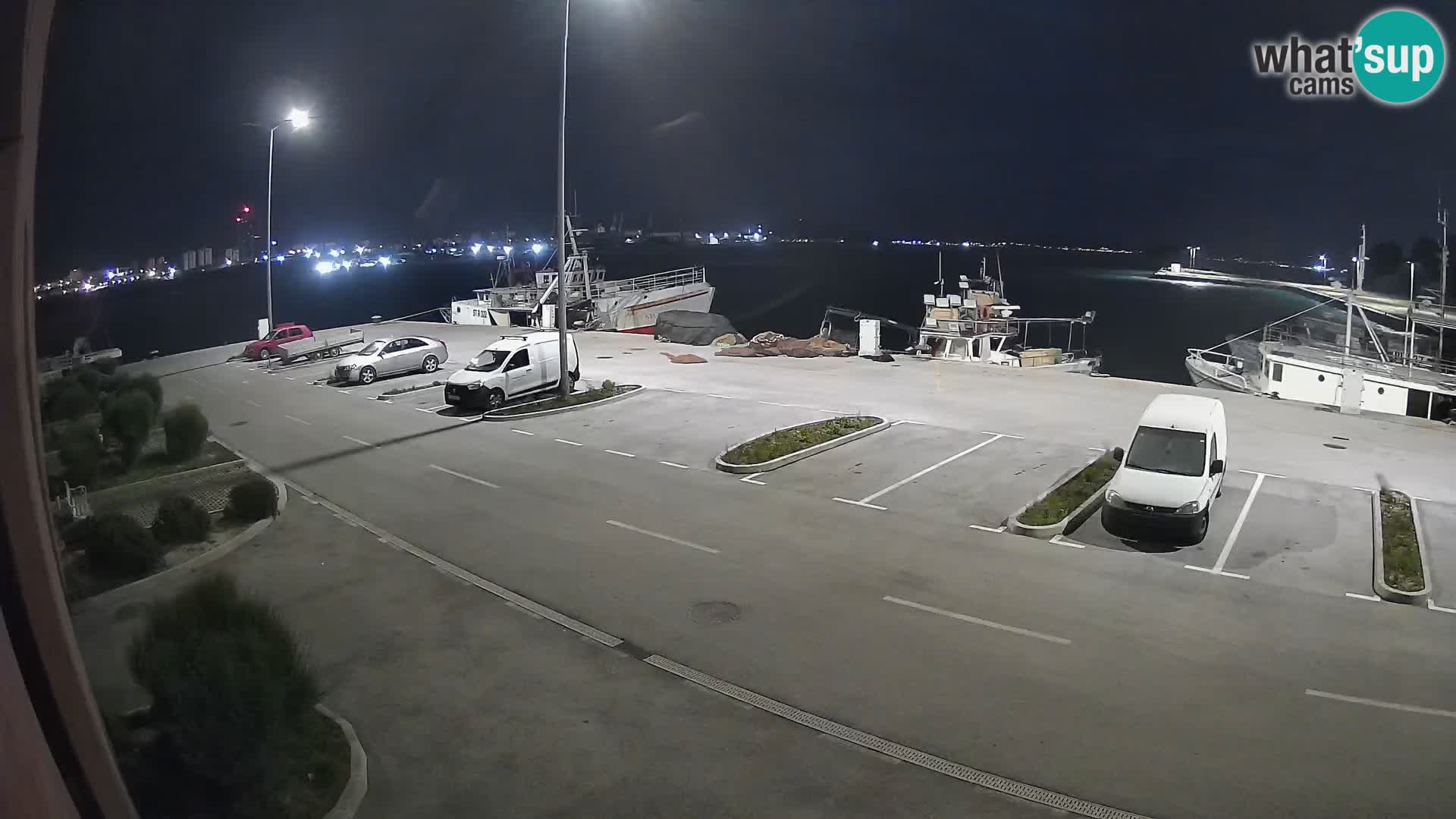 Web kamera marina Kaštela – Split