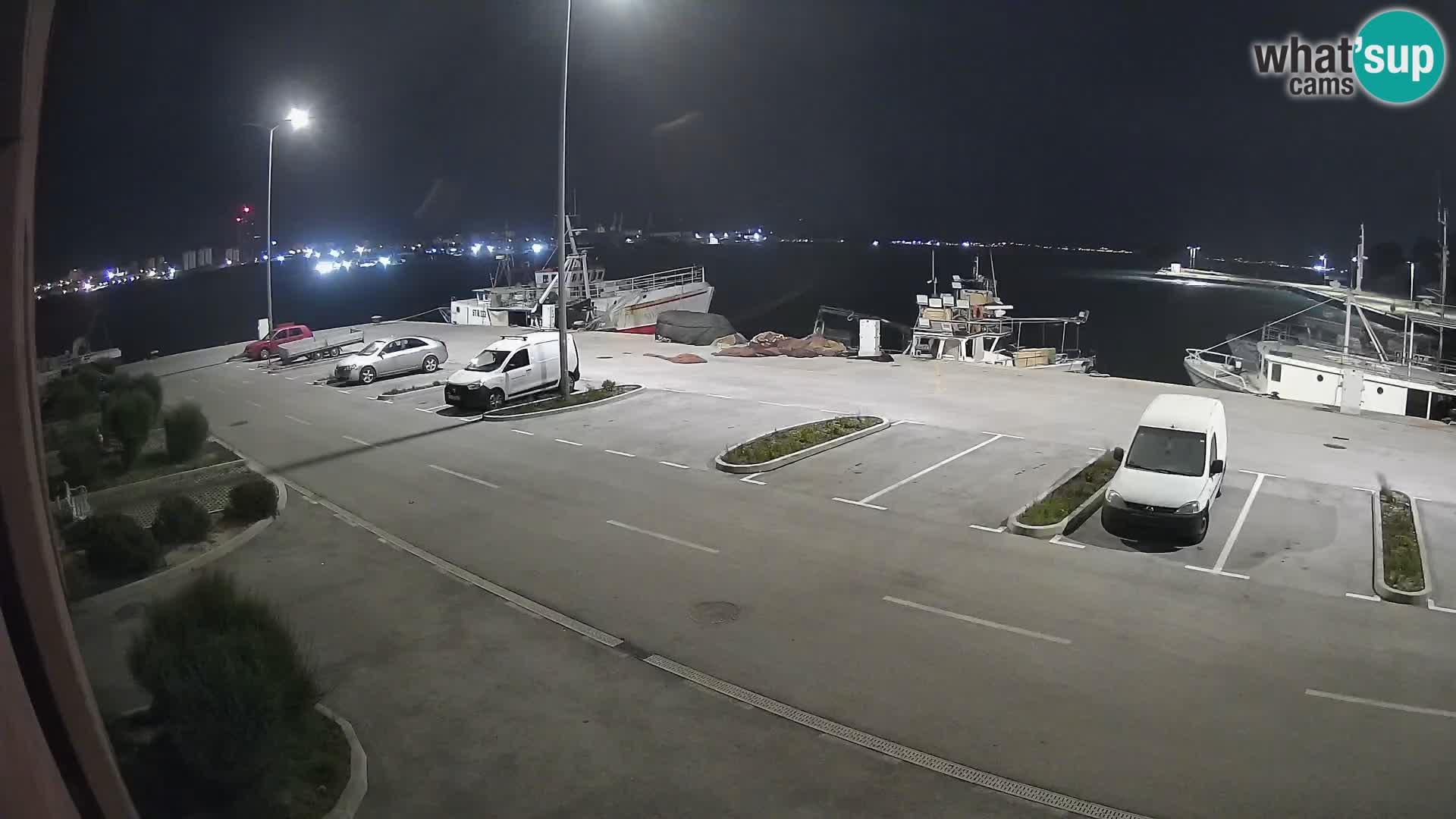 Web kamera marina Kaštela – Split