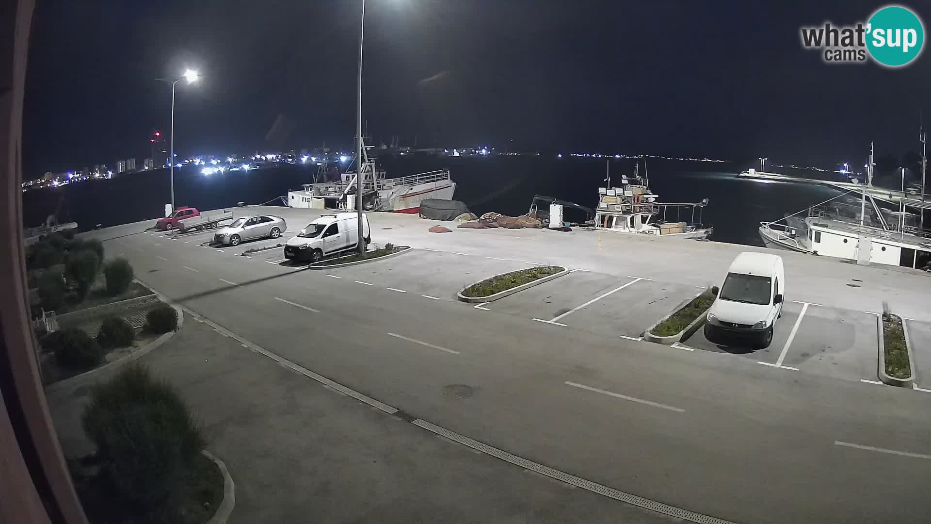 Web kamera marina Kaštela – Split