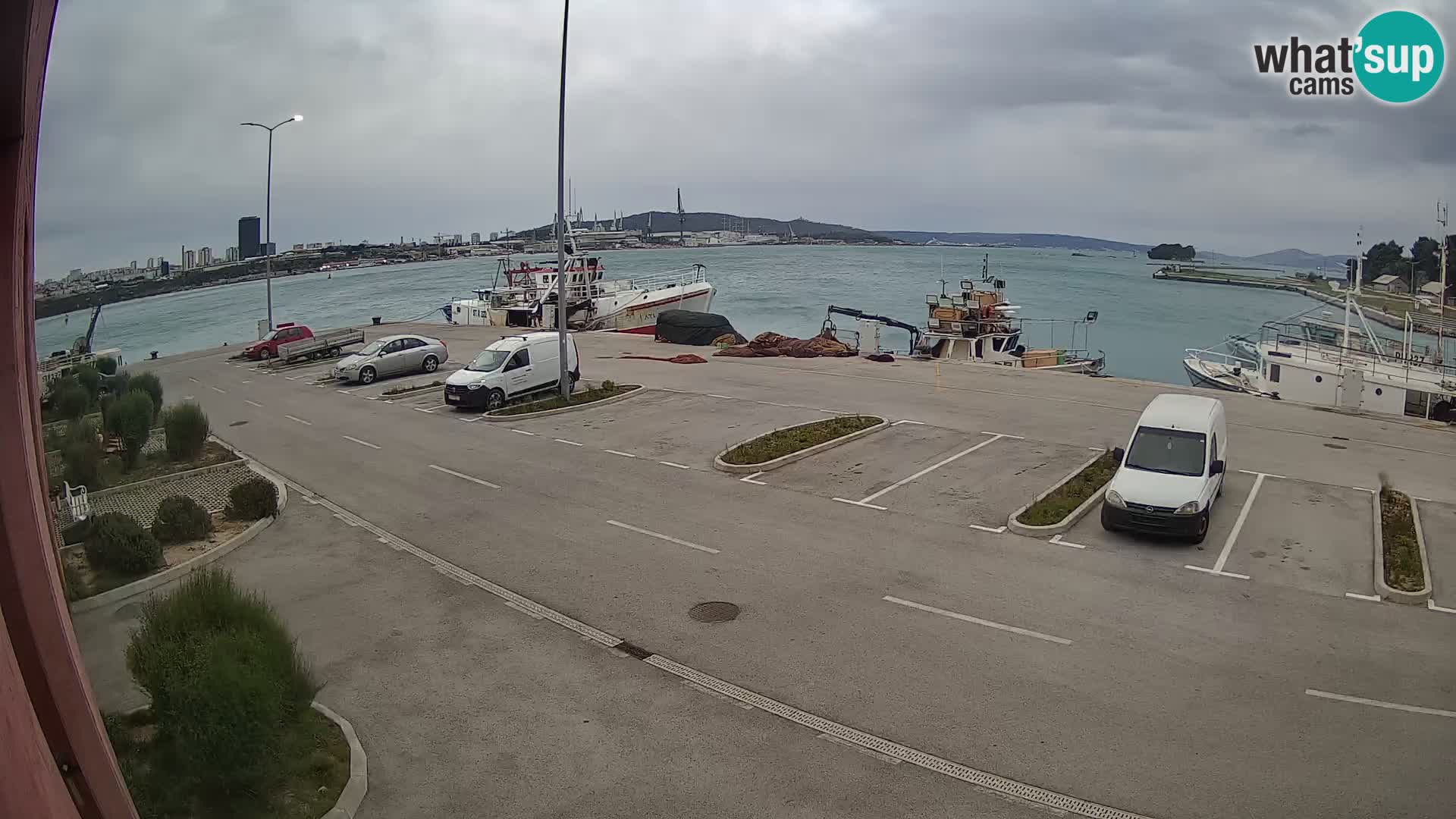 Web kamera marina Kaštela – Split
