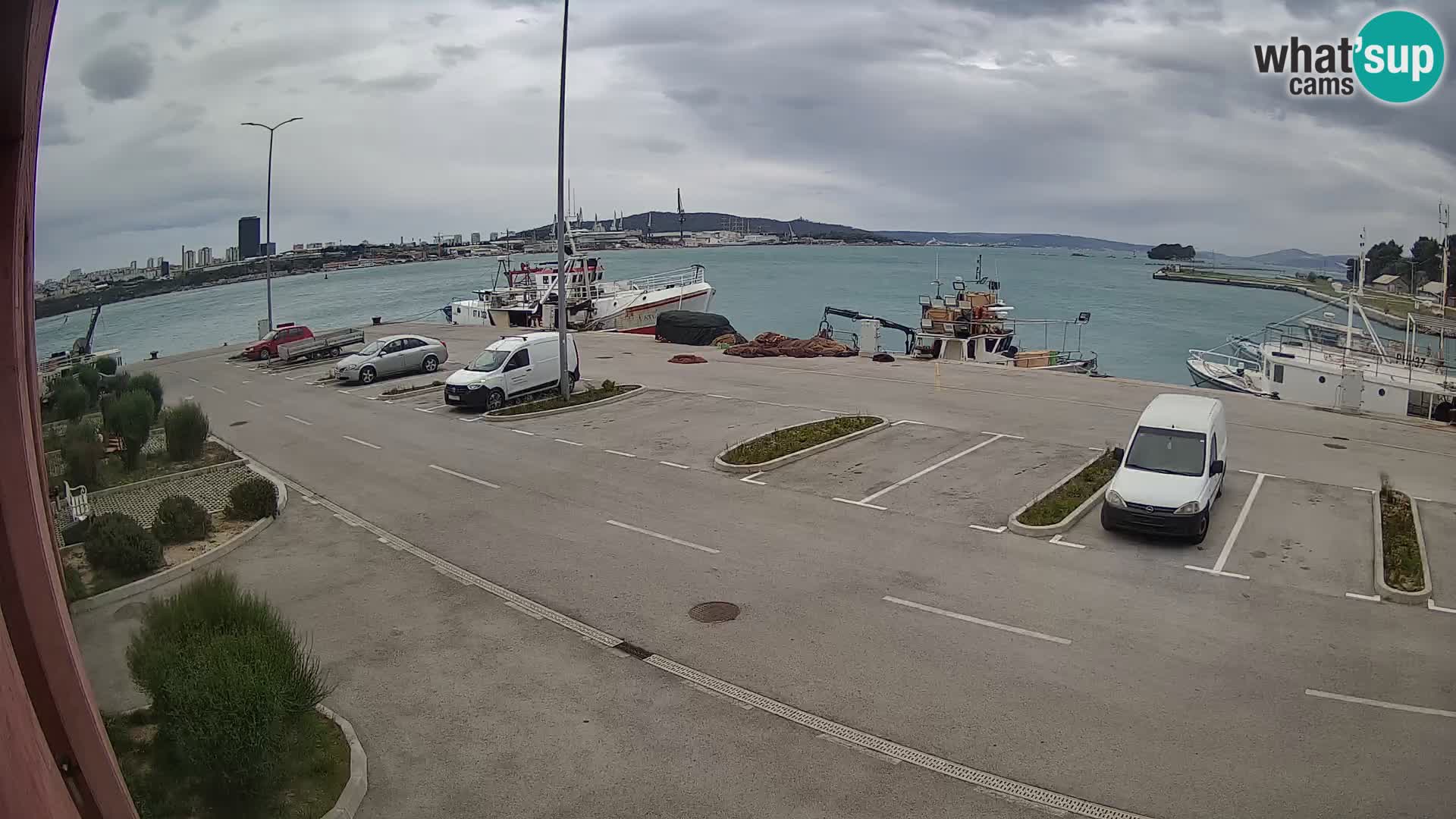 Webcam Marina Baia dei Castelli | Kaštela – Spalato