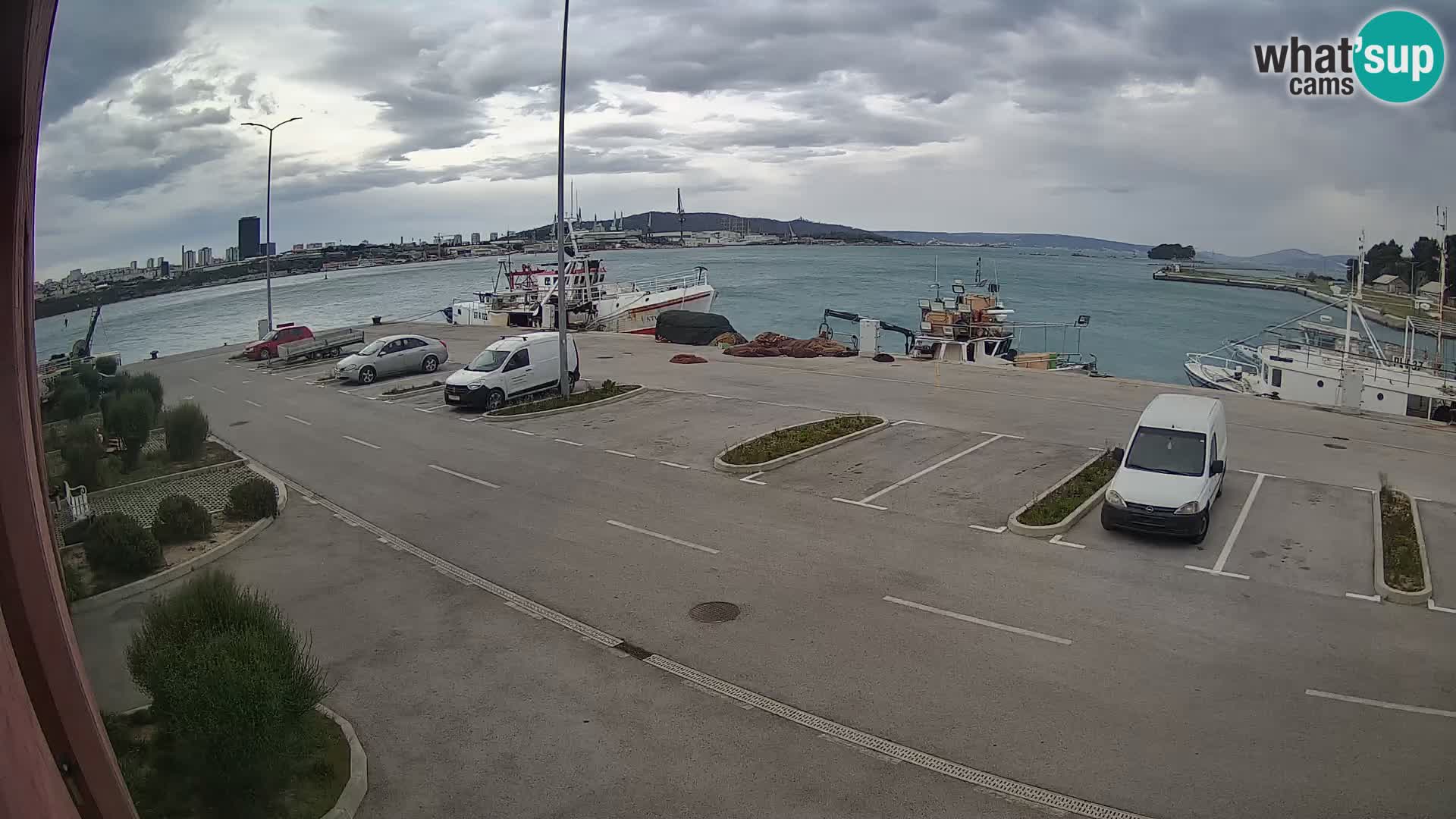 Live cam marina Kaštela – Split