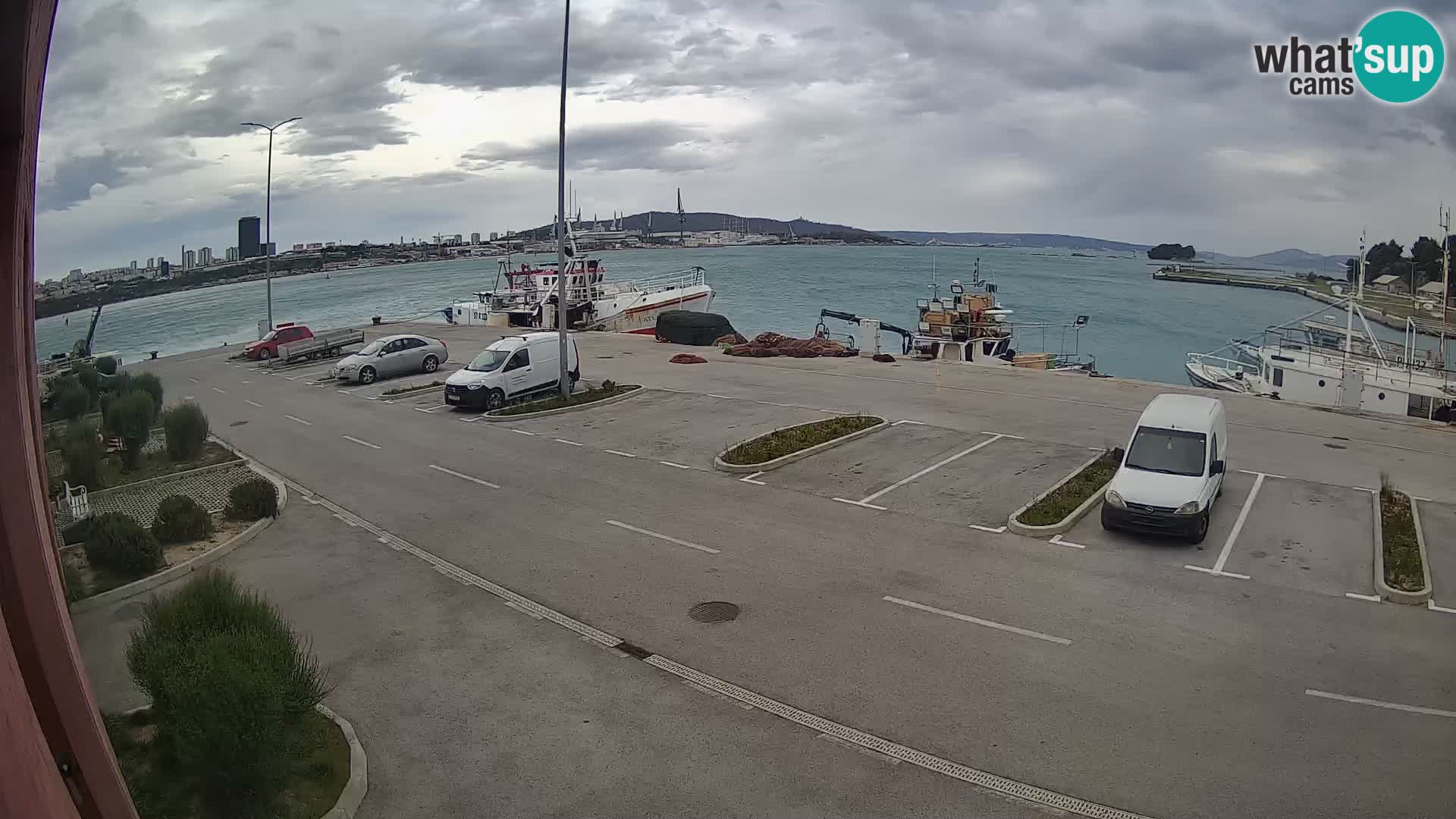 Live cam marina Kaštela – Split