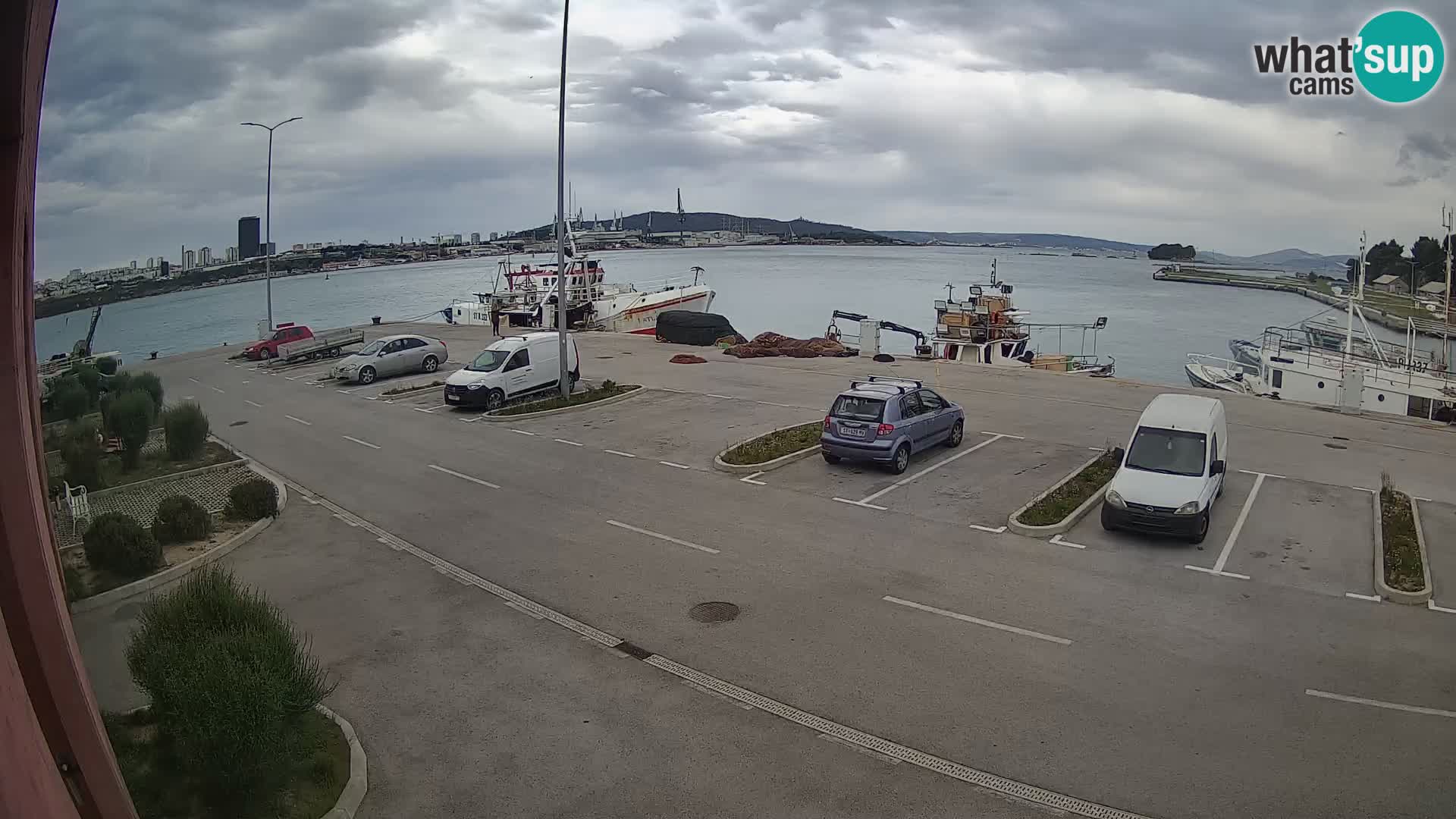 Webcam Marina Baia dei Castelli | Kaštela – Spalato