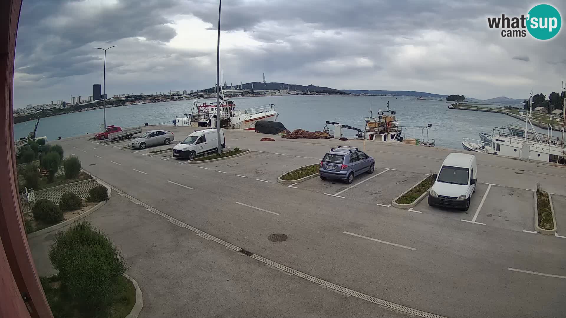 Kamera marina Kaštela – Split – Dalmacija