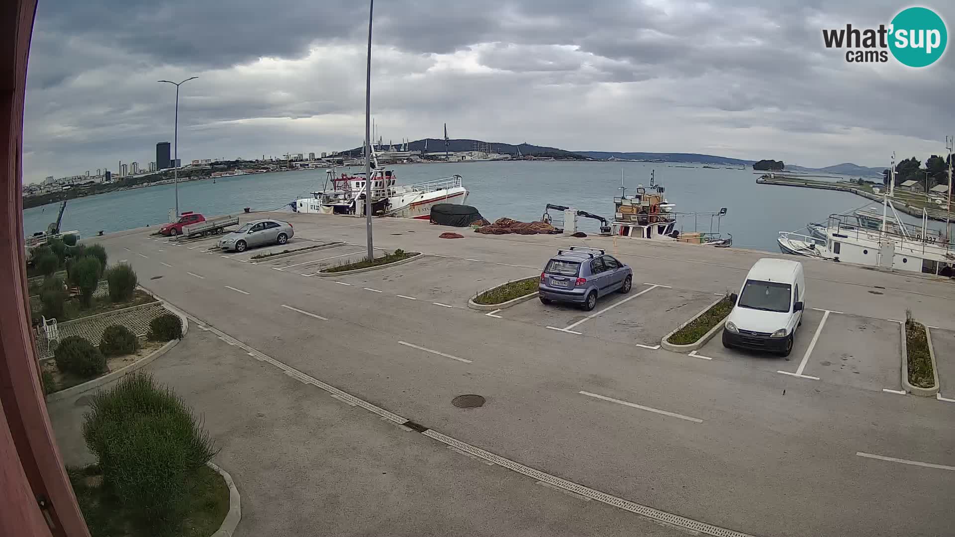 Web kamera marina Kaštela – Split