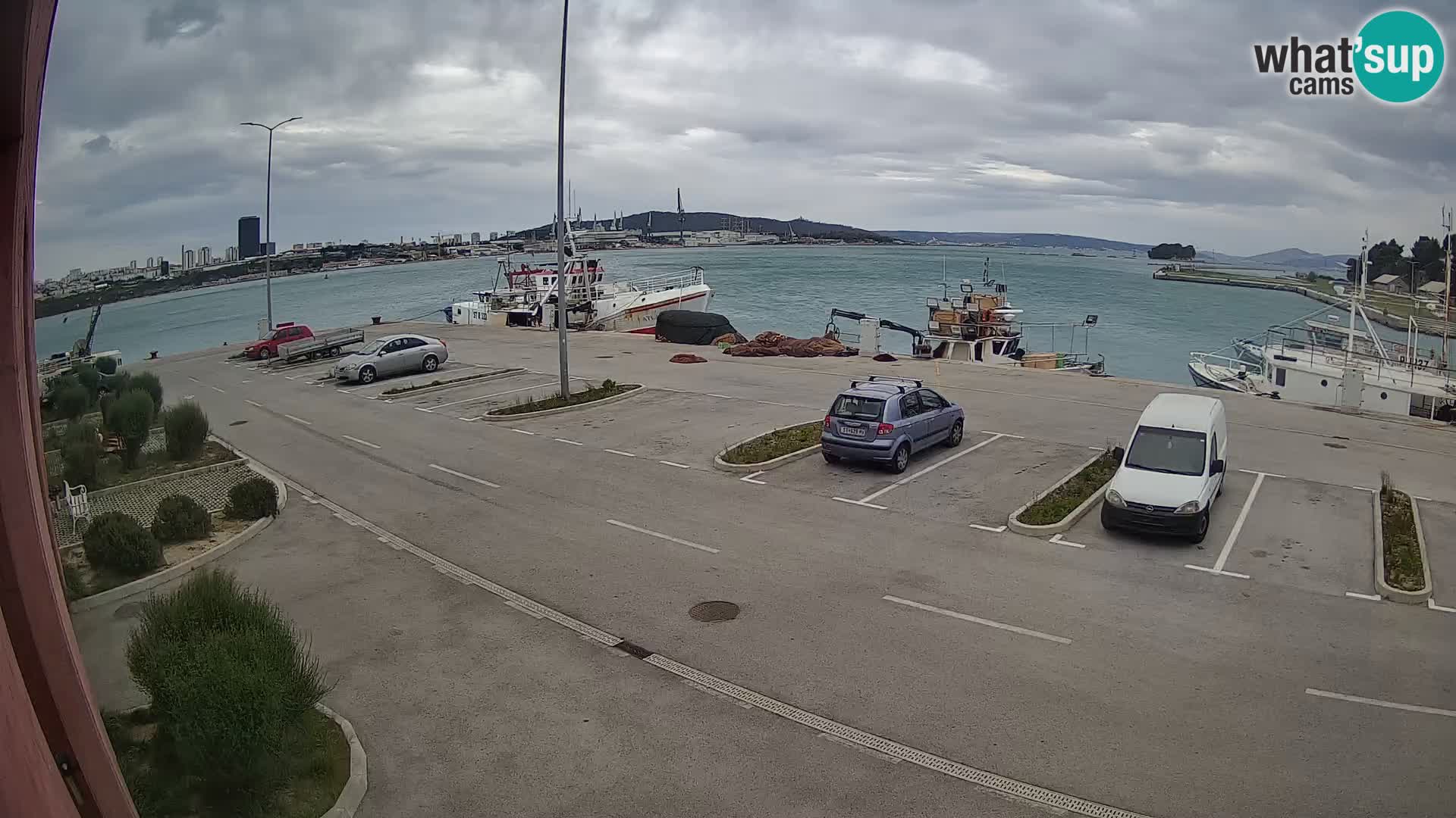 Web kamera marina Kaštela – Split