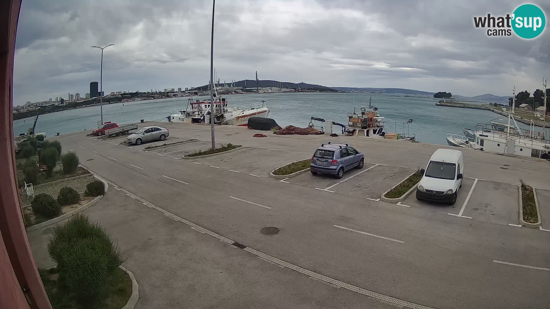 Web kamera marina Kaštela – Split