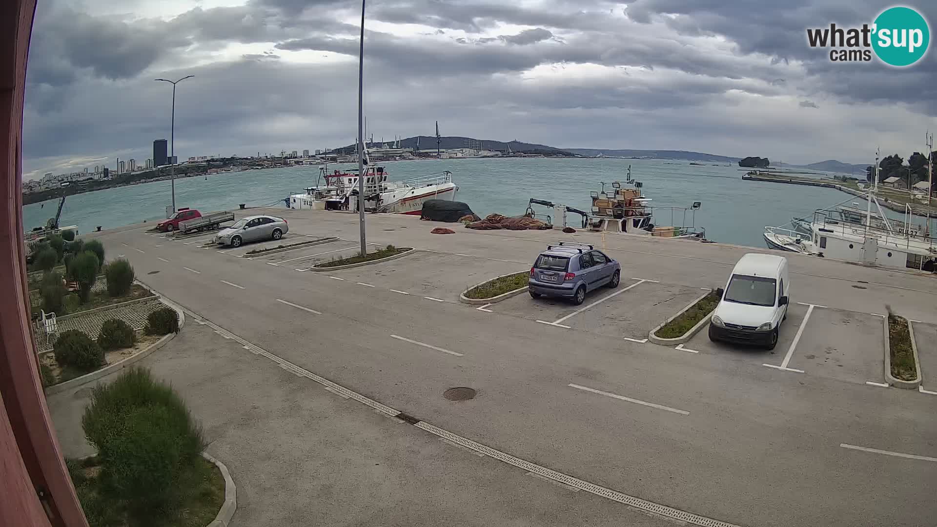 Web kamera marina Kaštela – Split