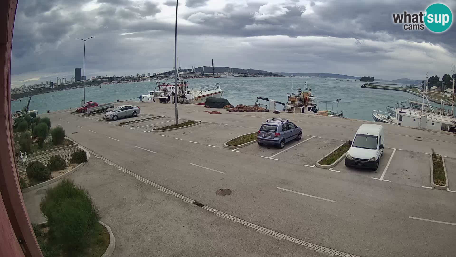 Live cam marina Kaštela – Split