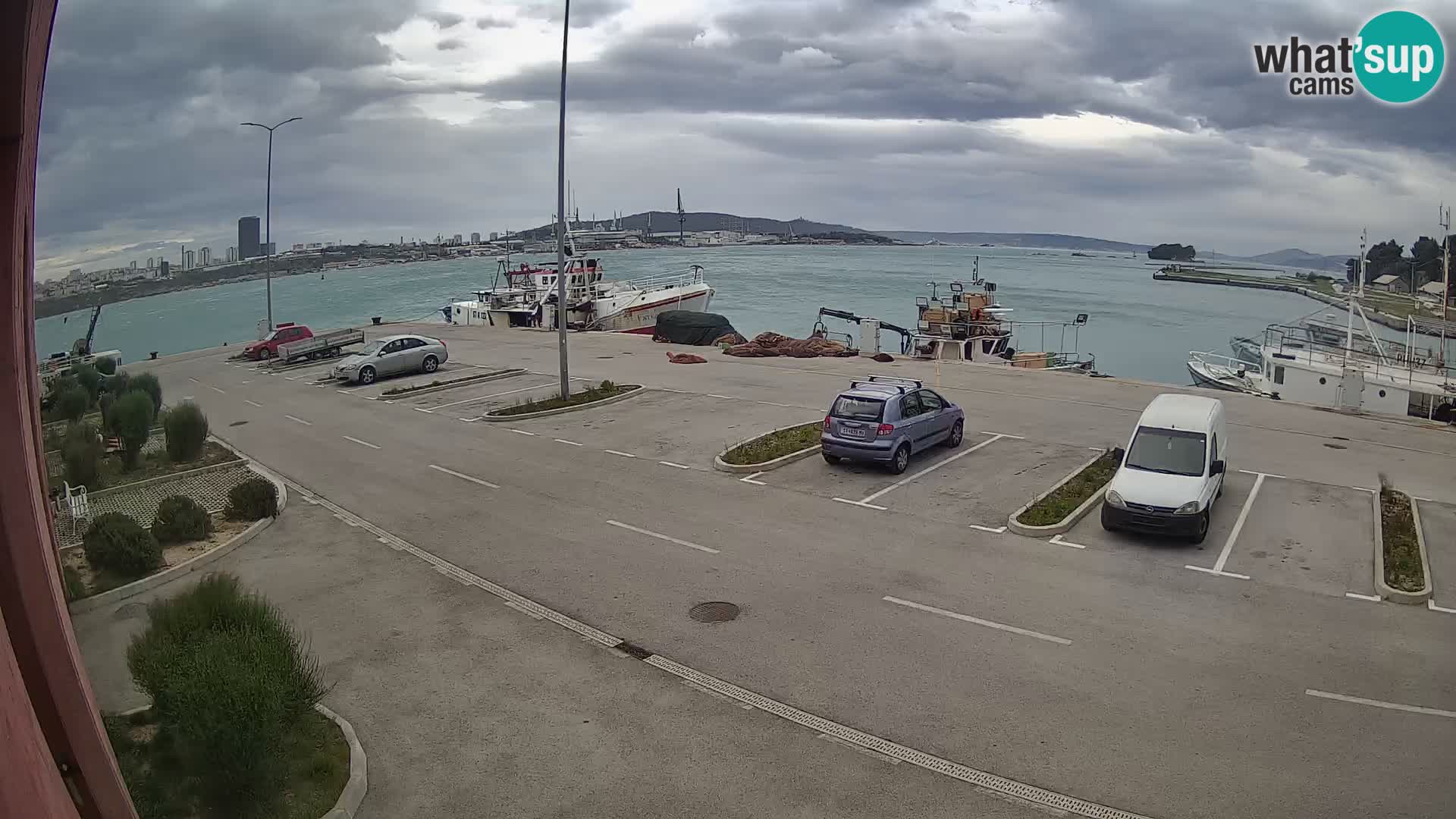 Live cam marina Kaštela – Split