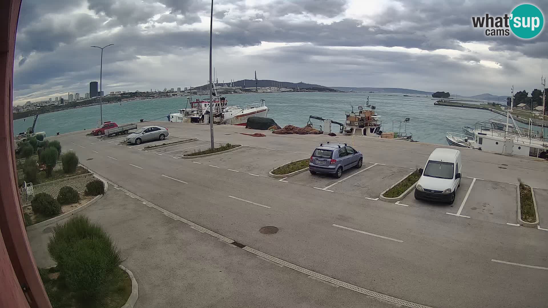 Kamera marina Kaštela – Split – Dalmacija