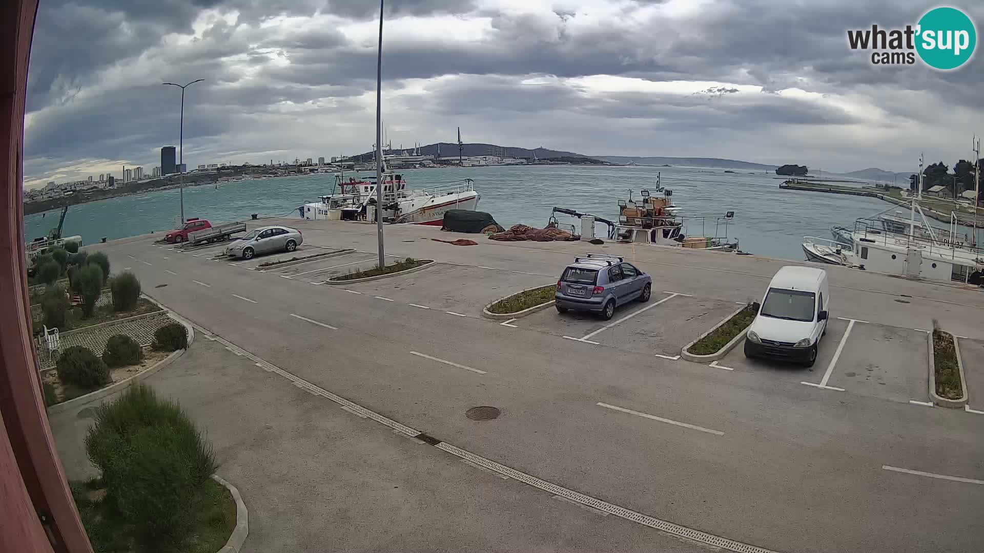 Kamera marina Kaštela – Split – Dalmacija