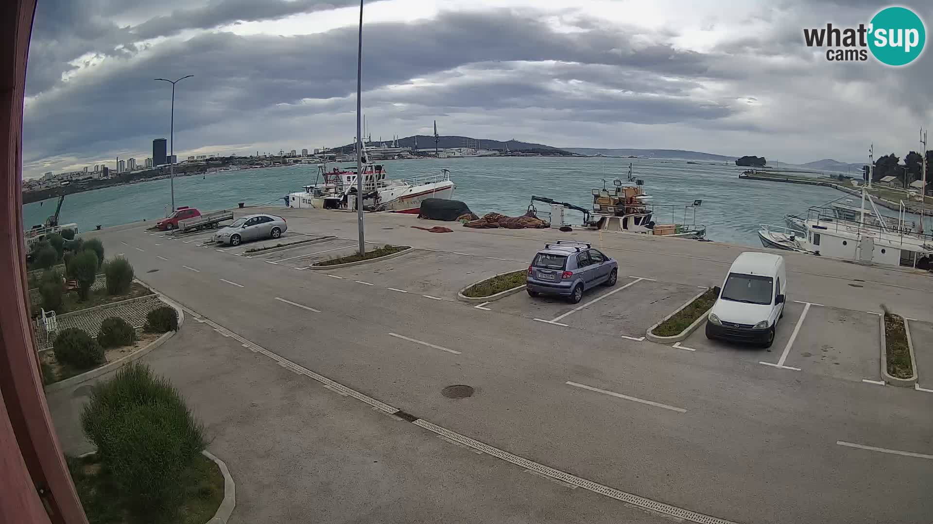 Webcam marina Kaštela – Split