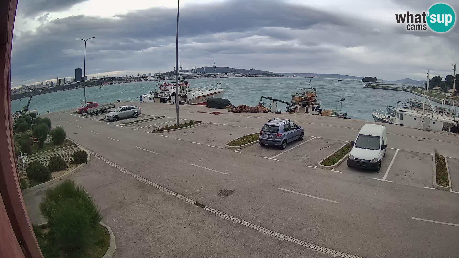 Webcam Kaštela marina – Split