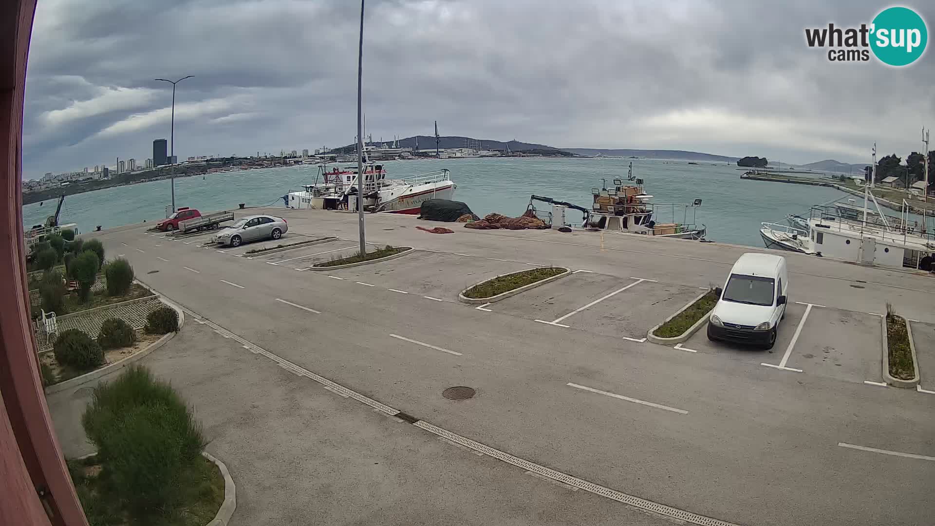 Kamera marina Kaštela – Split – Dalmacija