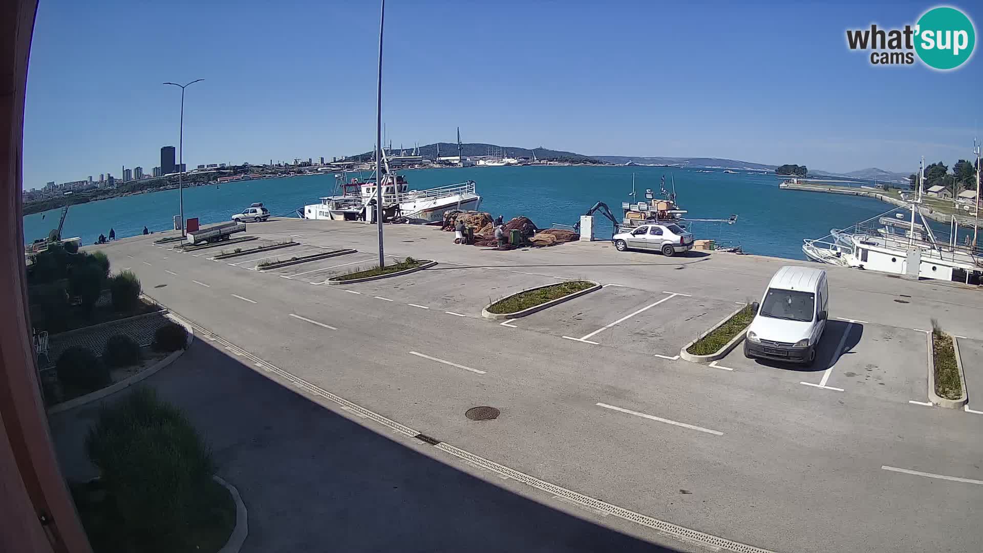 Webcam marina Kaštela – Split