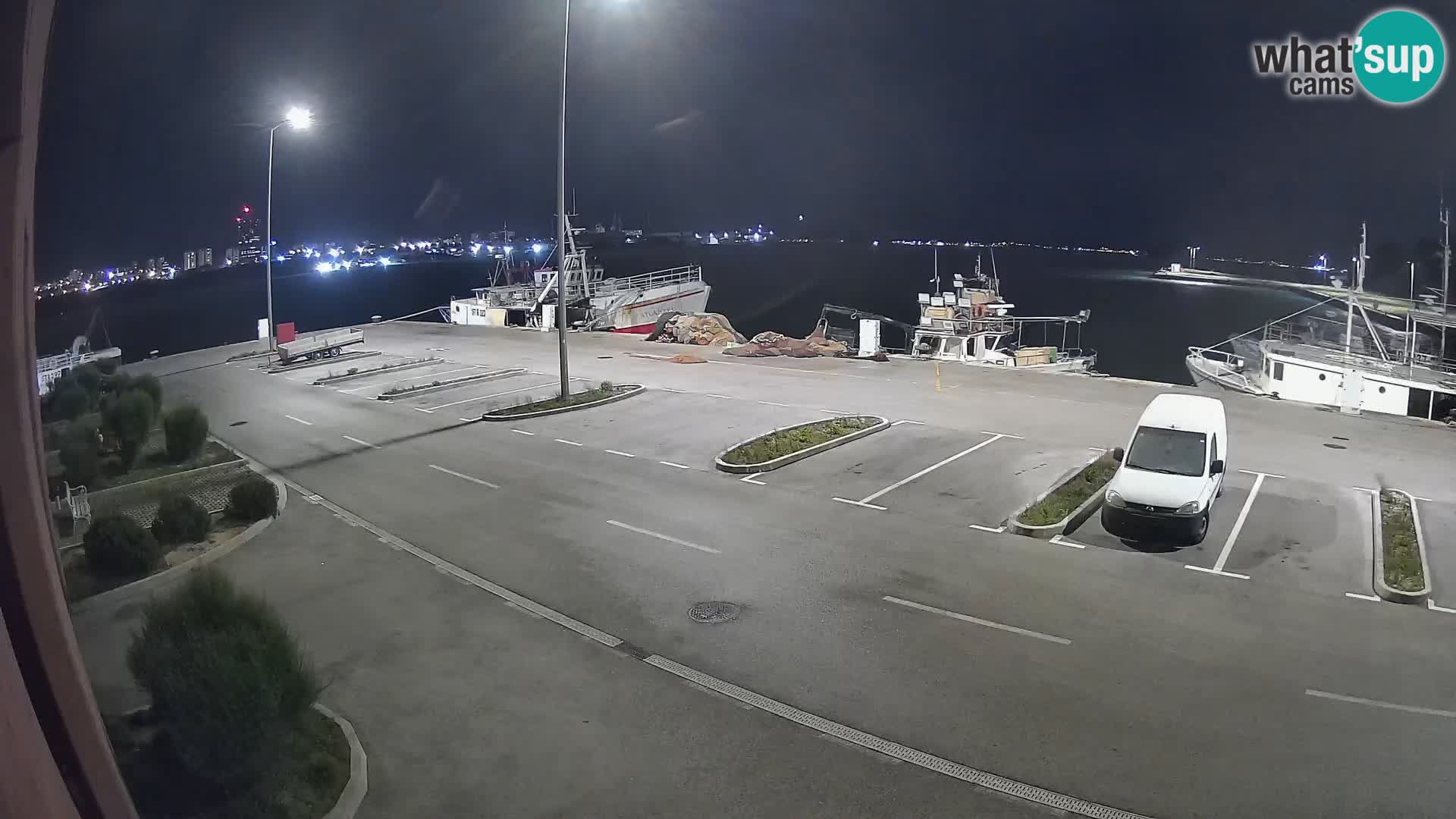 Webcam Marina Baia dei Castelli | Kaštela – Spalato