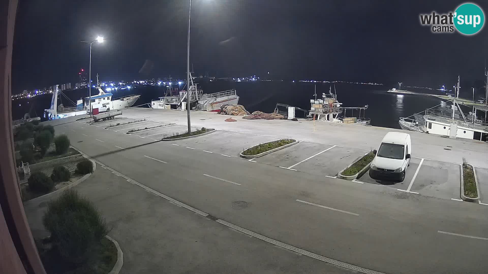 Webcam marina Kaštela – Split