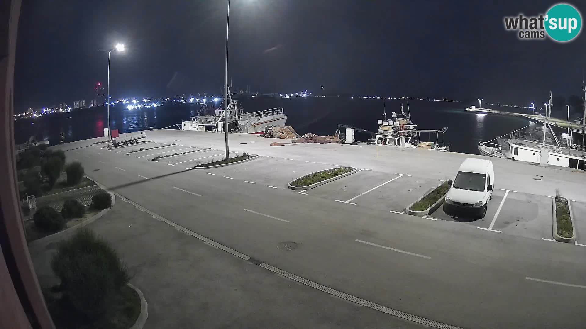 Webcam marina Kaštela – Split