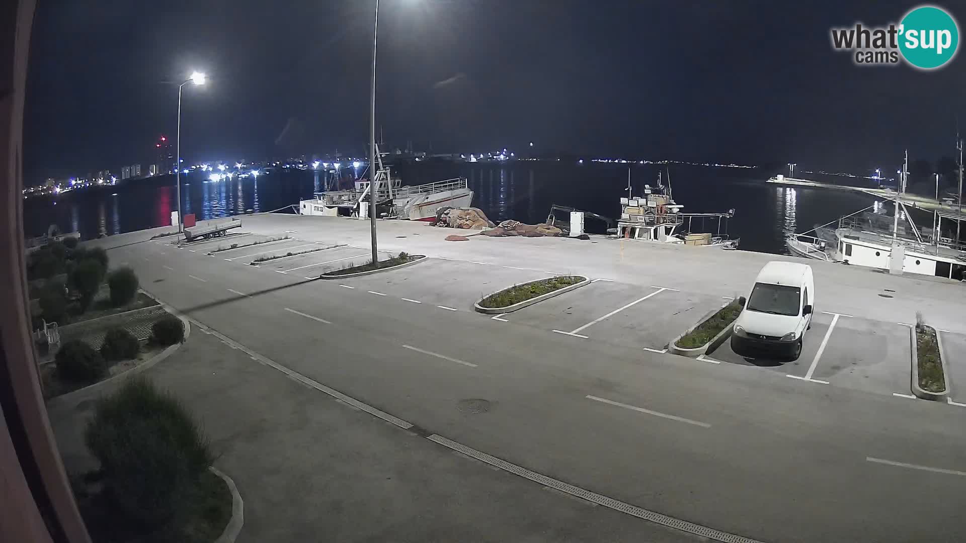 Webcam Kaštela marina – Split