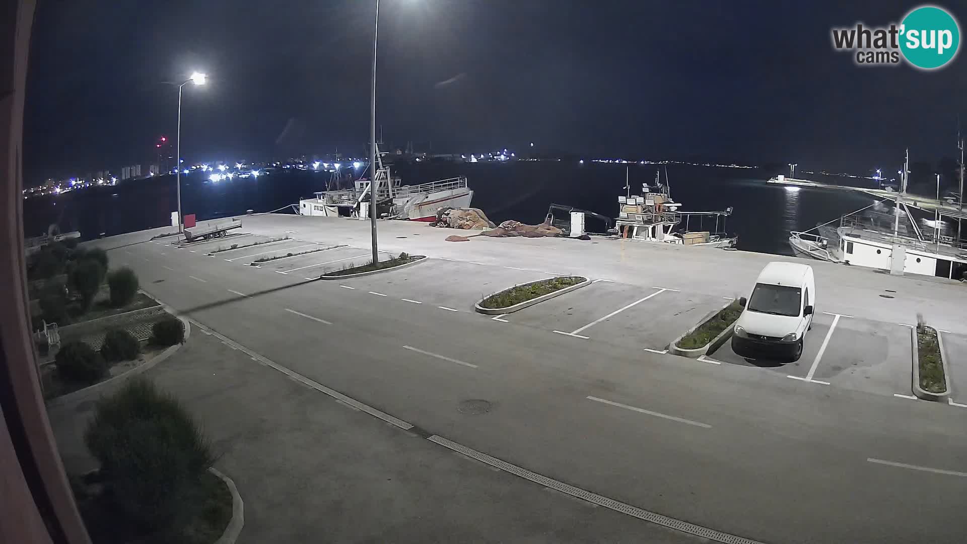 Webcam Kaštela marina – Split