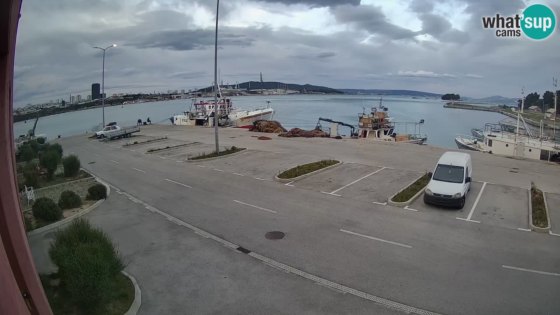 Webcam Kaštela marina – Split