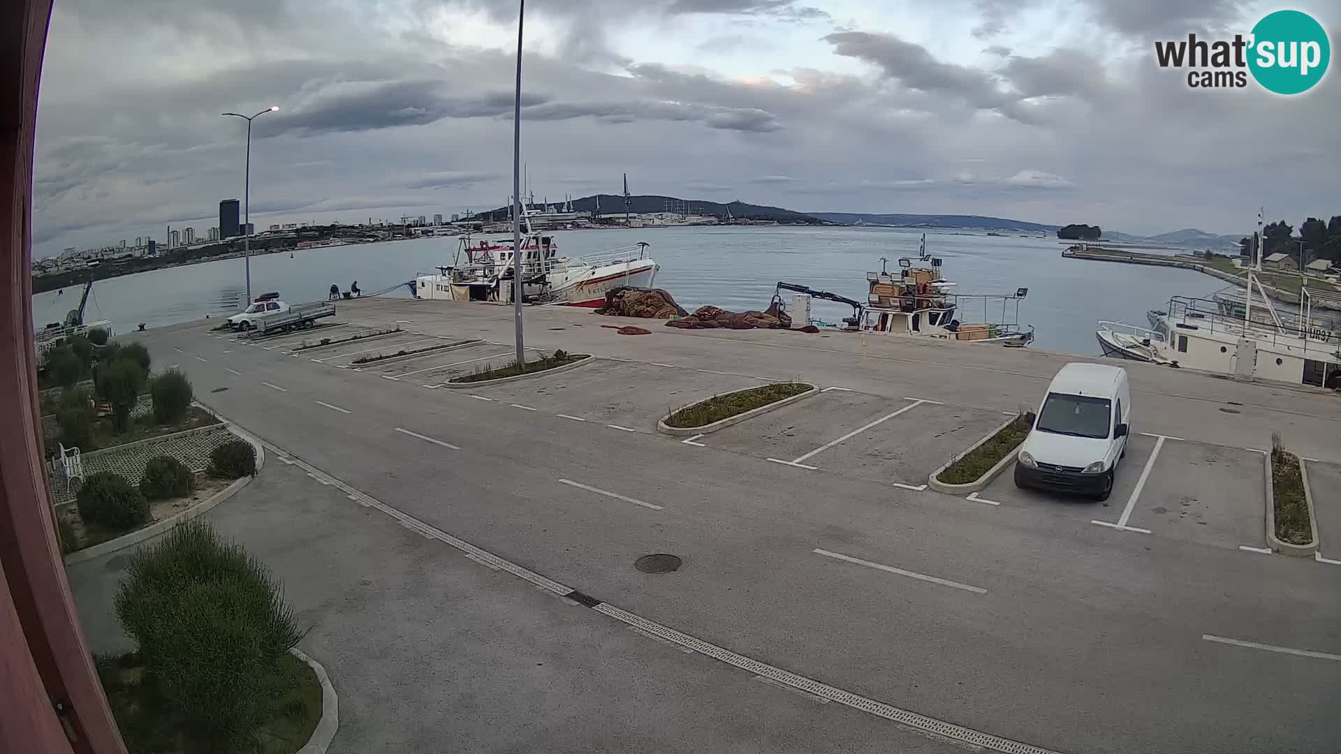 Webcam marina Kaštela – Split