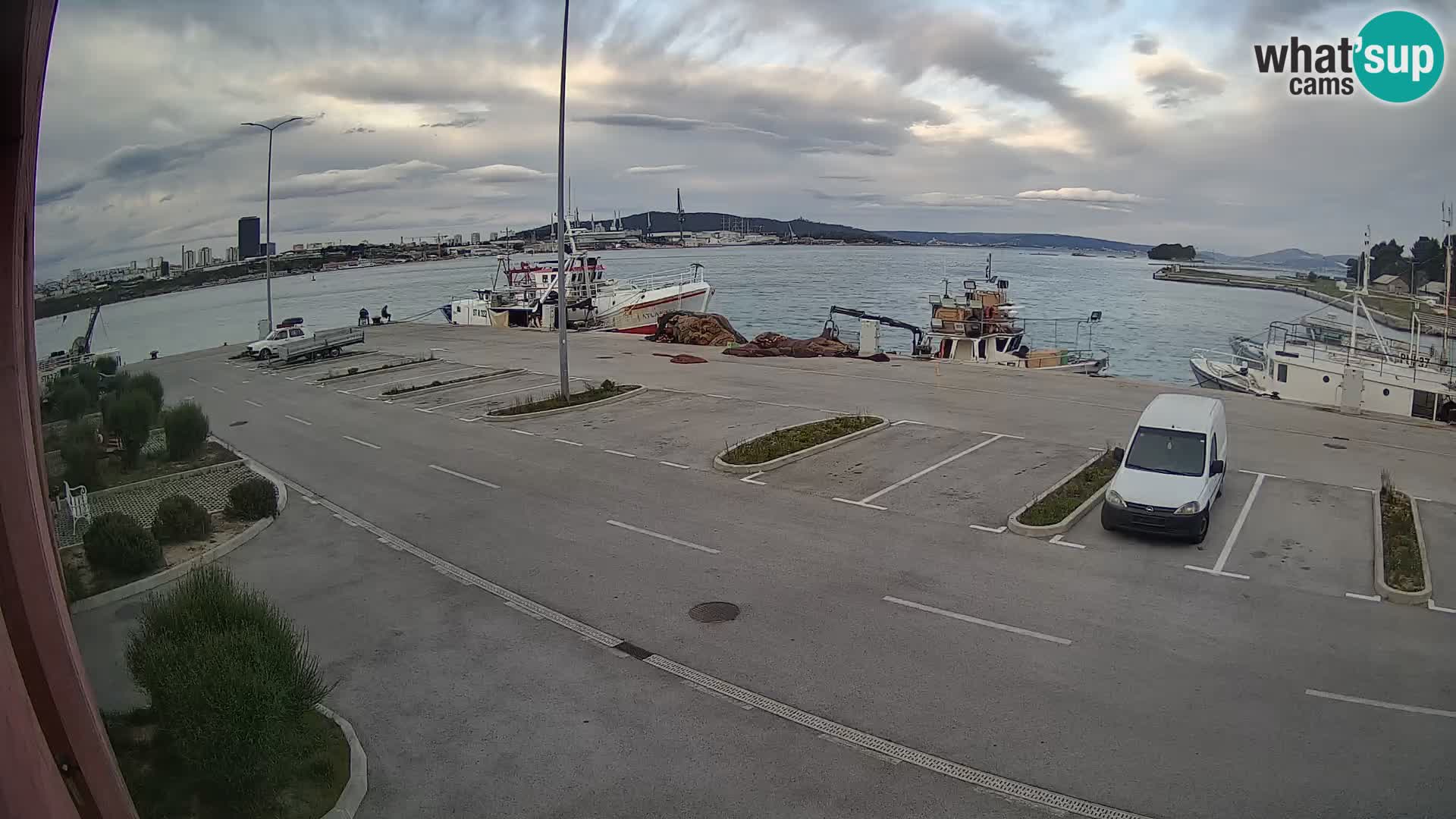 Web kamera marina Kaštela – Split