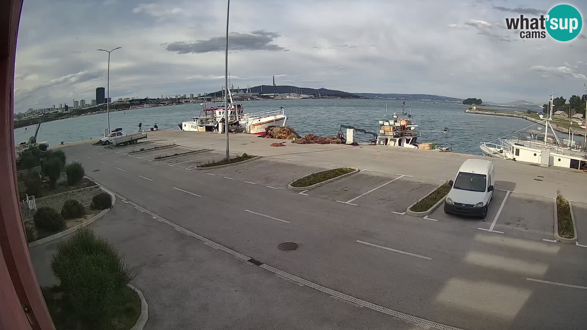 Webcam Marina Baia dei Castelli | Kaštela – Spalato