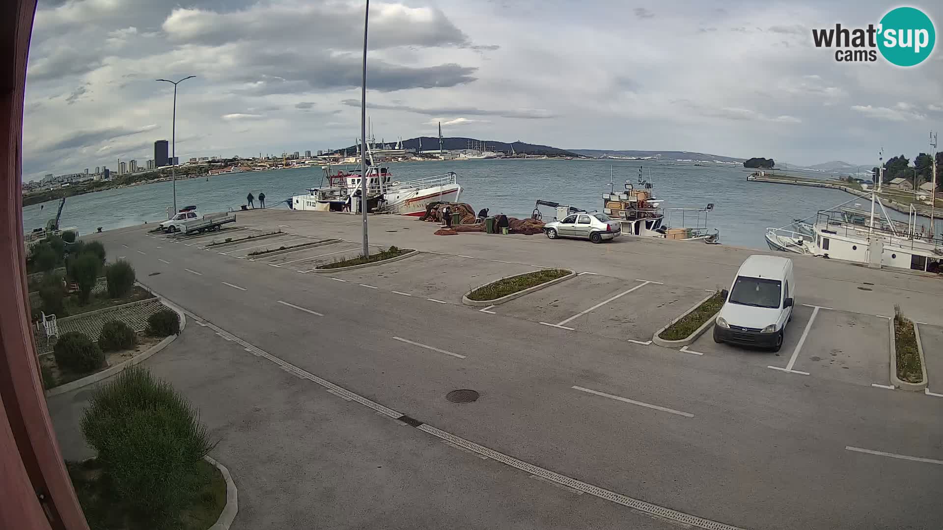Webcam Kaštela marina – Split