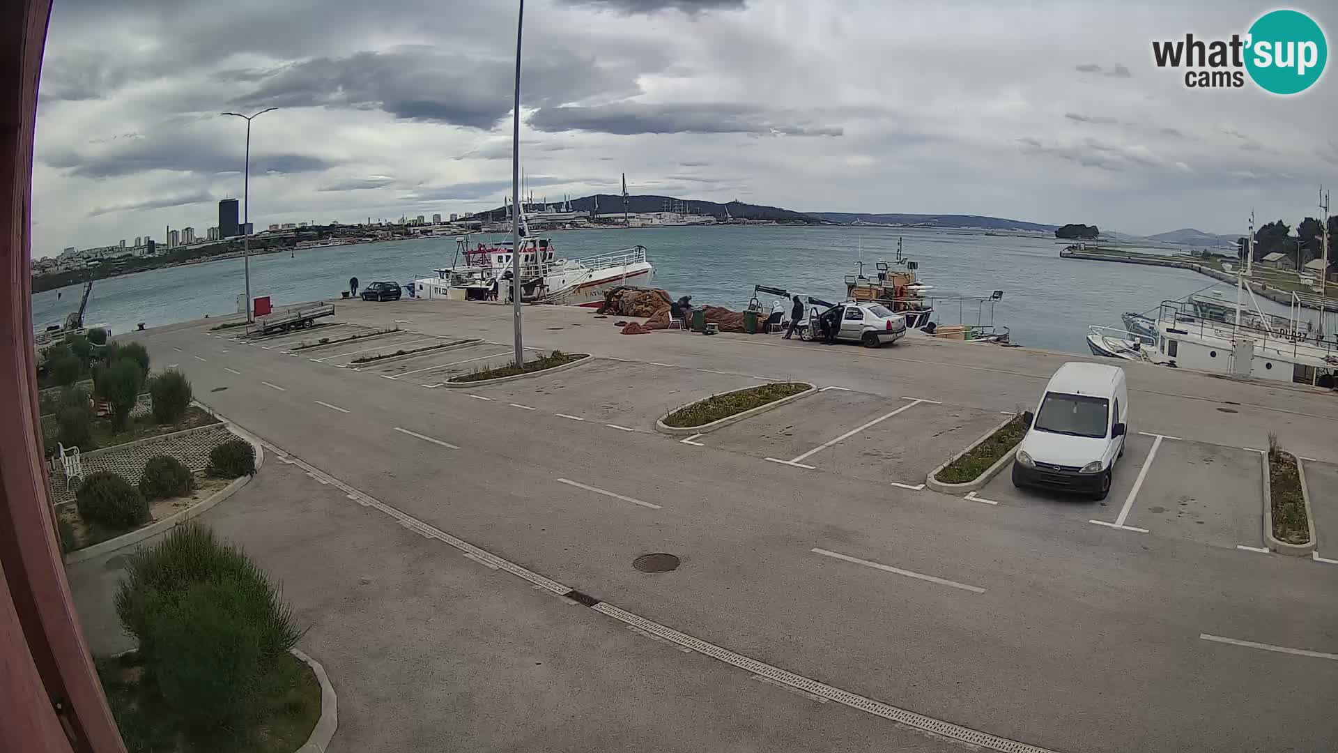 Web kamera marina Kaštela – Split