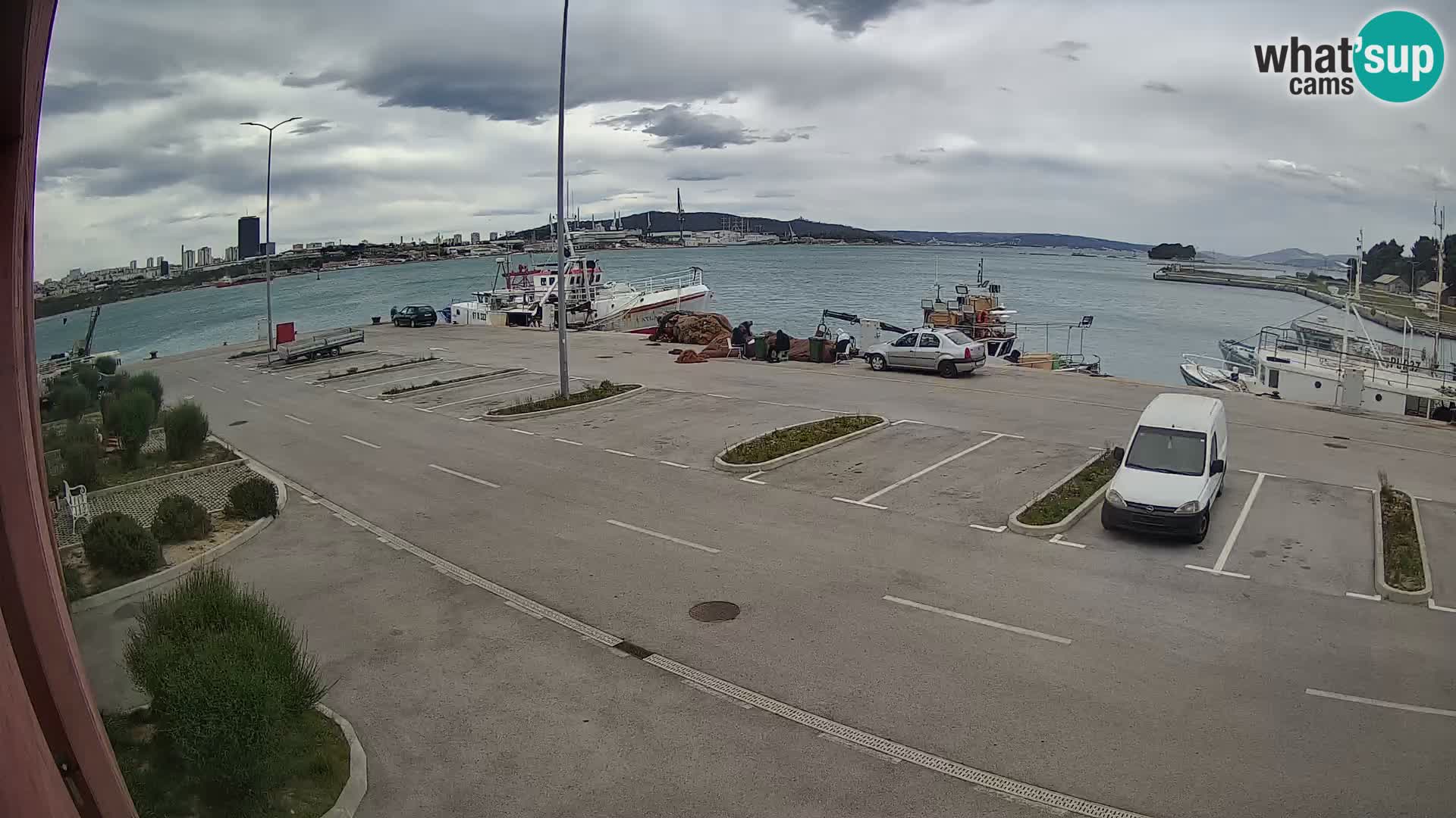 Webcam Marina Baia dei Castelli | Kaštela – Spalato