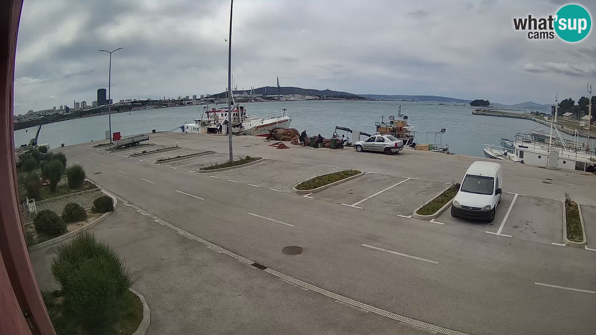 Kamera marina Kaštela – Split – Dalmacija