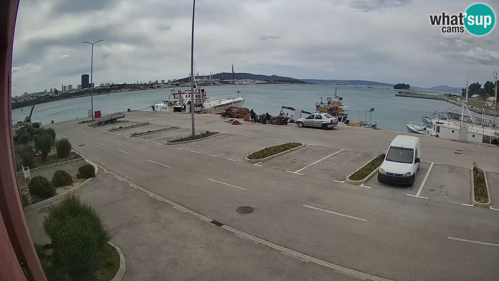 Webcam marina Kaštela – Split