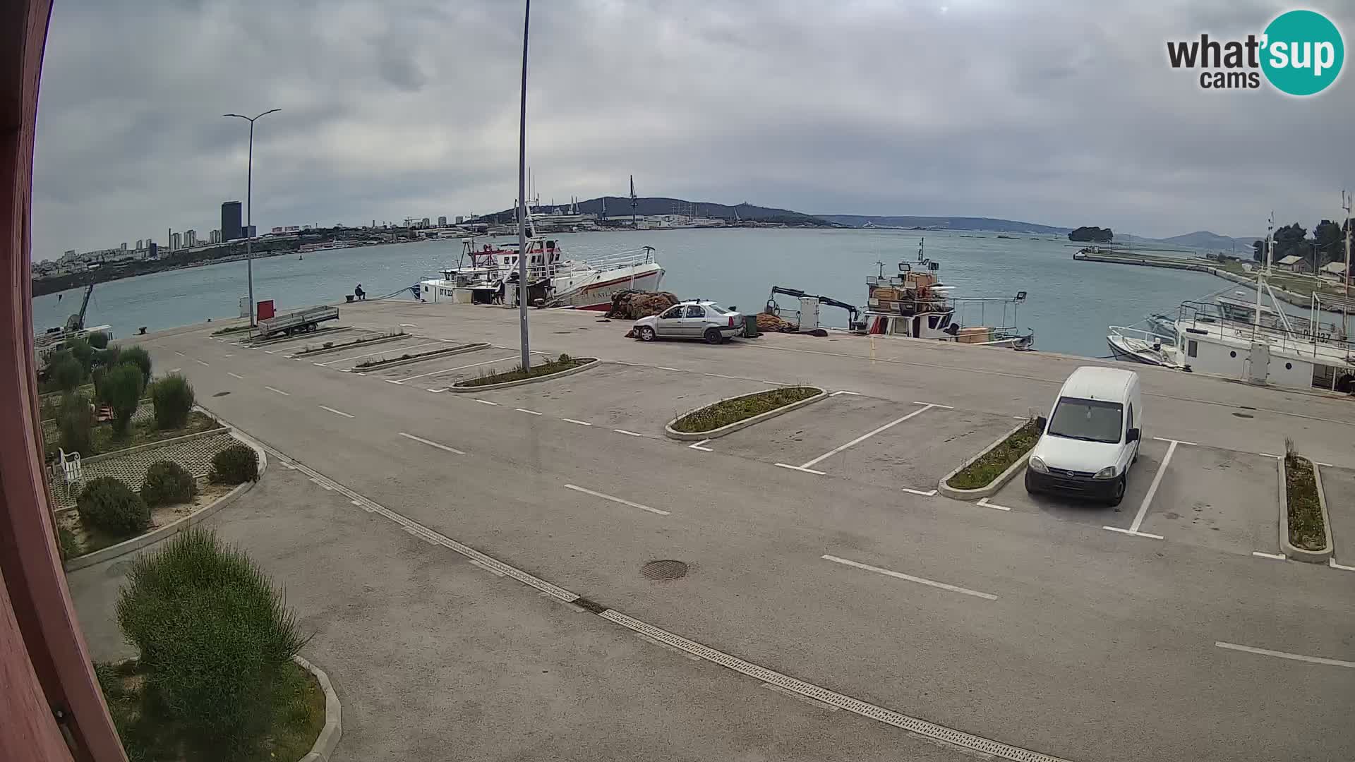 Kamera marina Kaštela – Split – Dalmacija