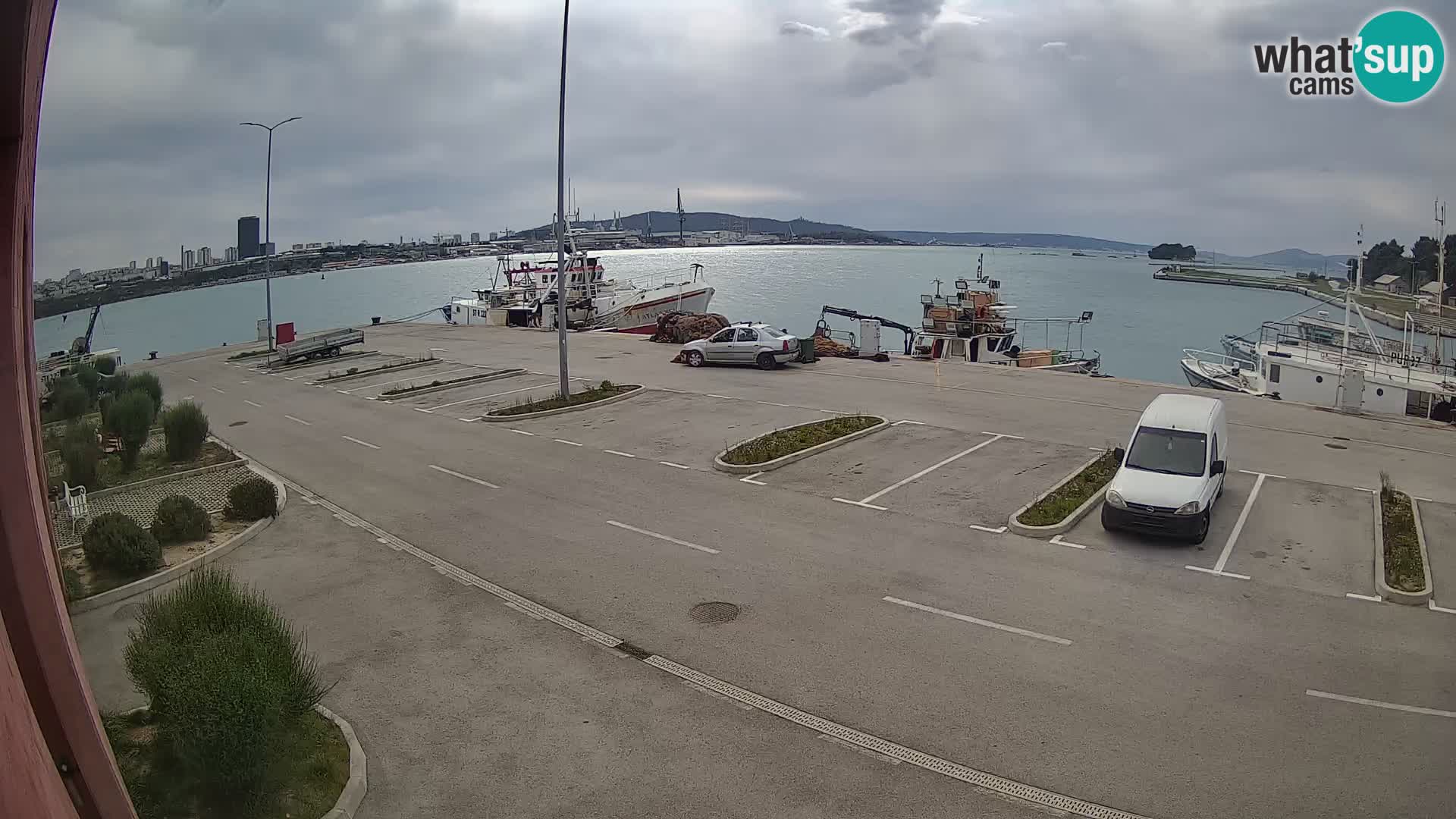 Webcam marina Kaštela – Split