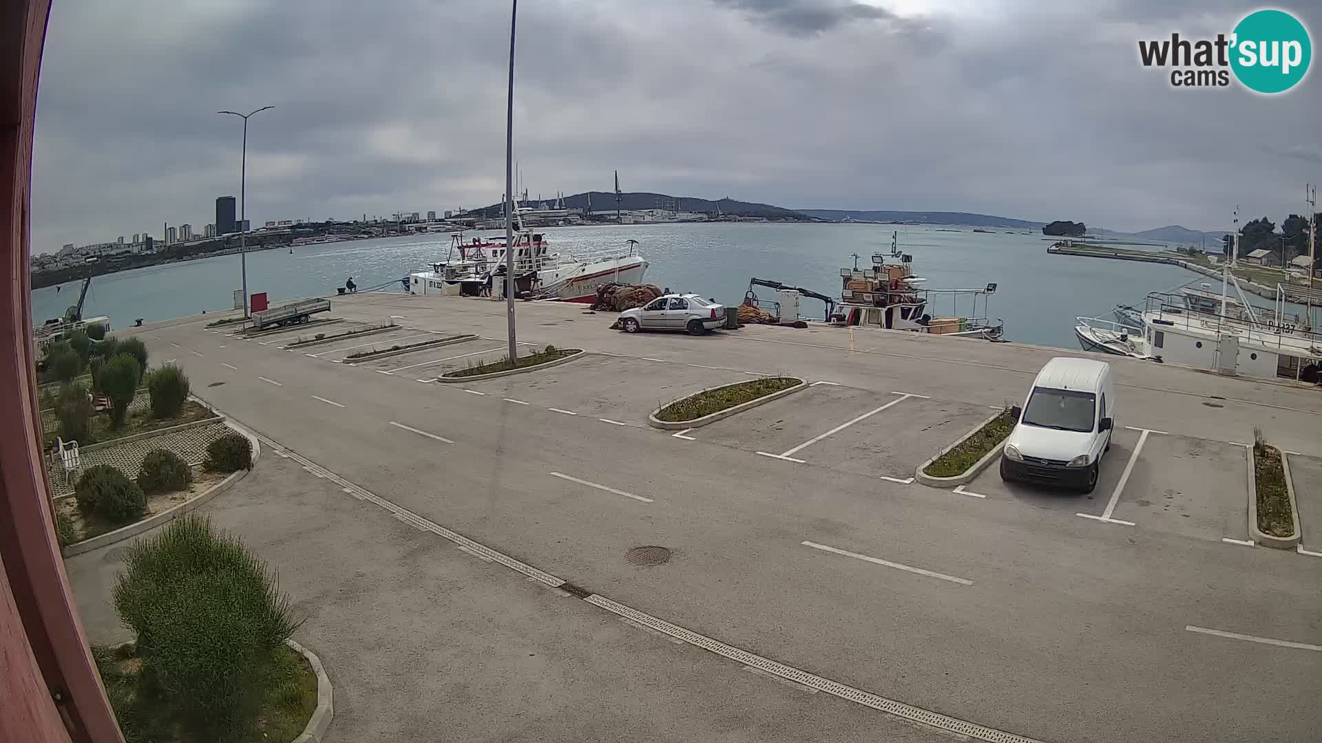 Web kamera marina Kaštela – Split