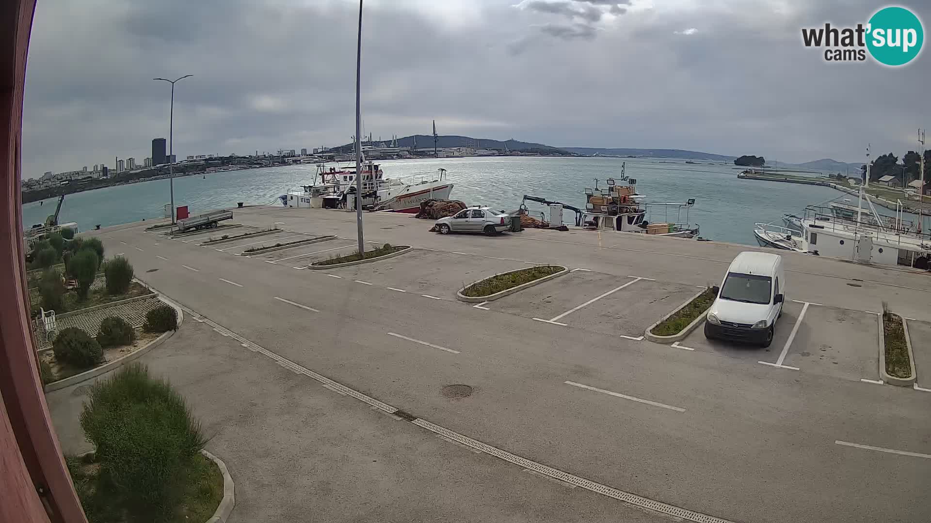 Webcam Marina Baia dei Castelli | Kaštela – Spalato