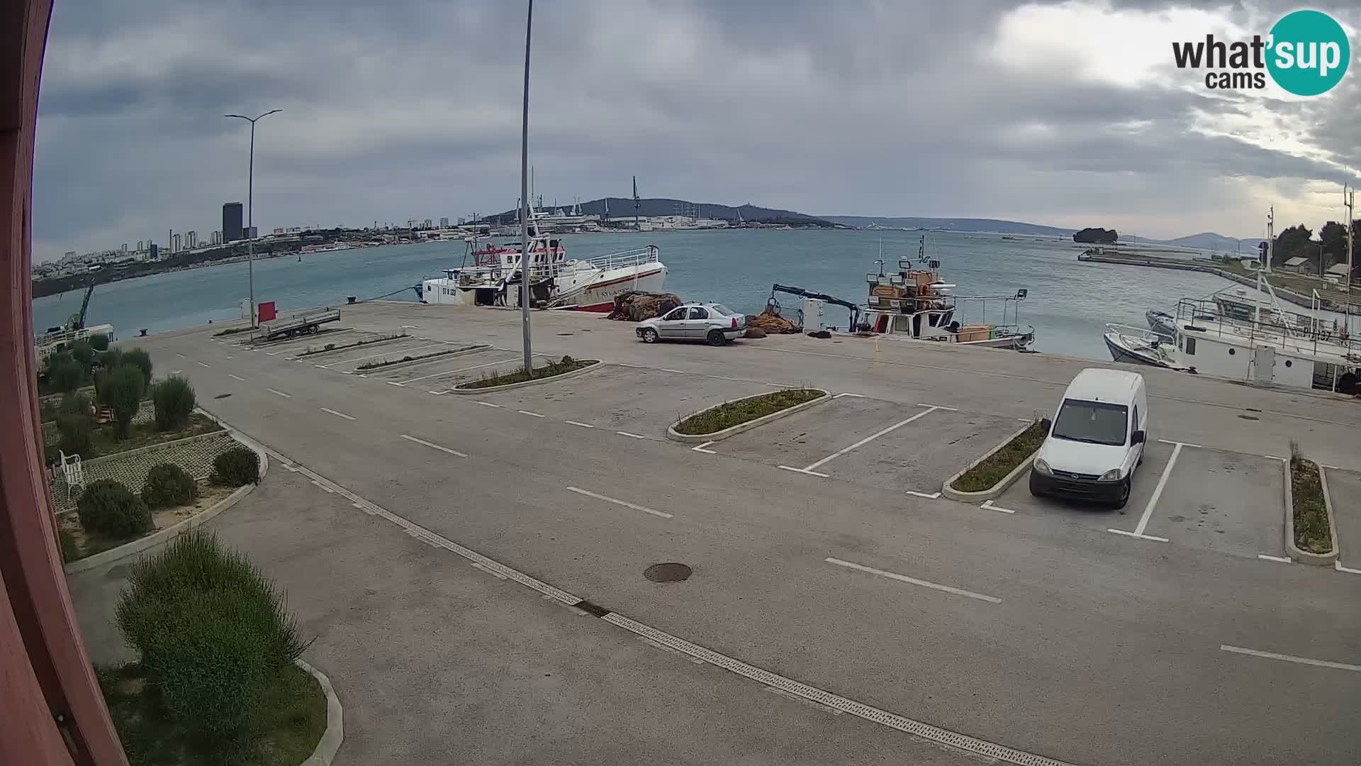 Web kamera marina Kaštela – Split