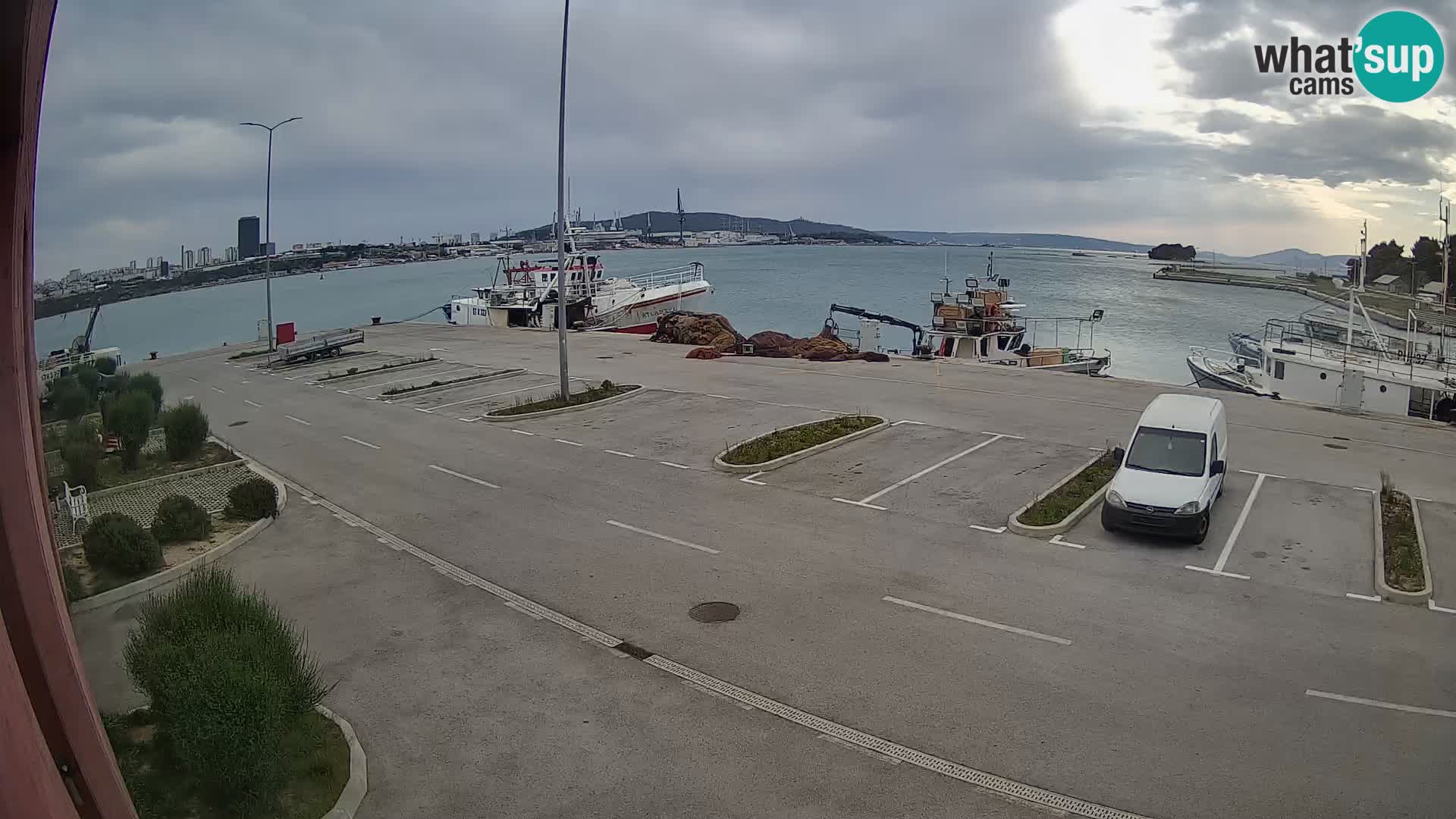 Webcam Marina Baia dei Castelli | Kaštela – Spalato