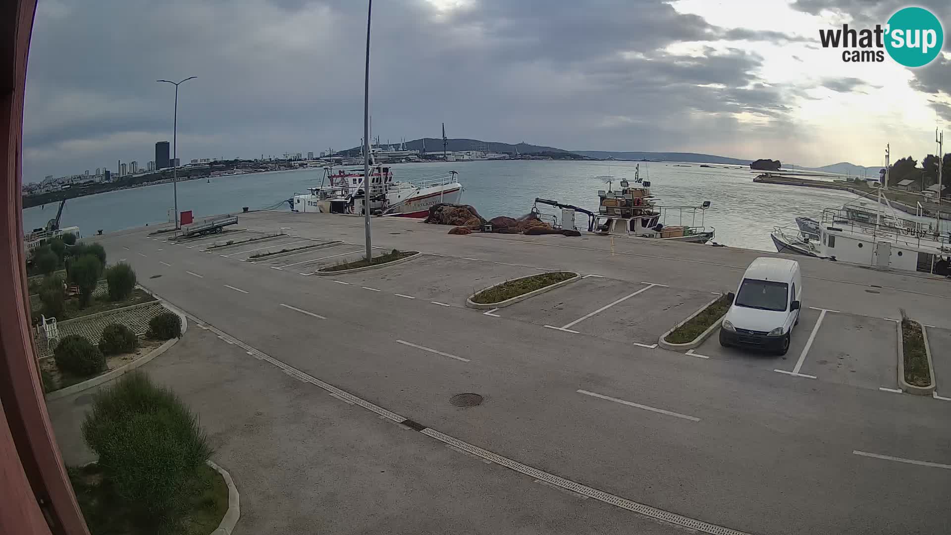 Web kamera marina Kaštela – Split