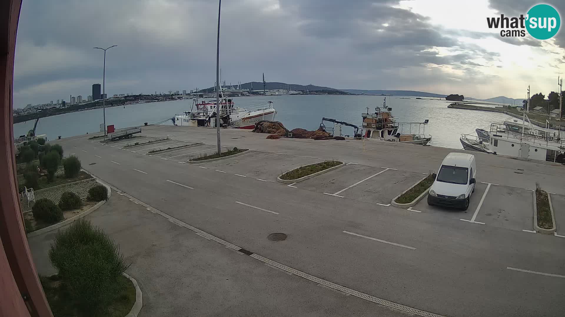 Webcam Marina Baia dei Castelli | Kaštela – Spalato