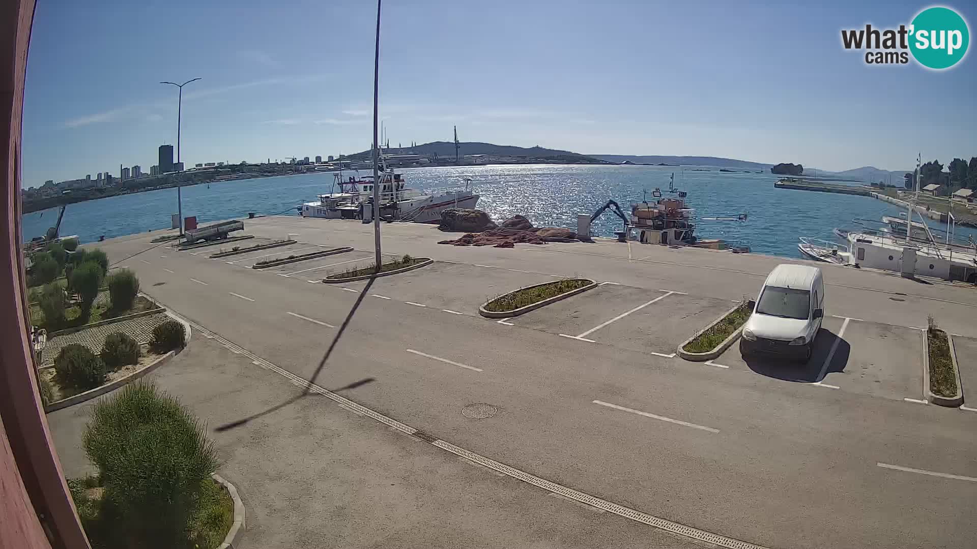 Webcam Kaštela marina – Split