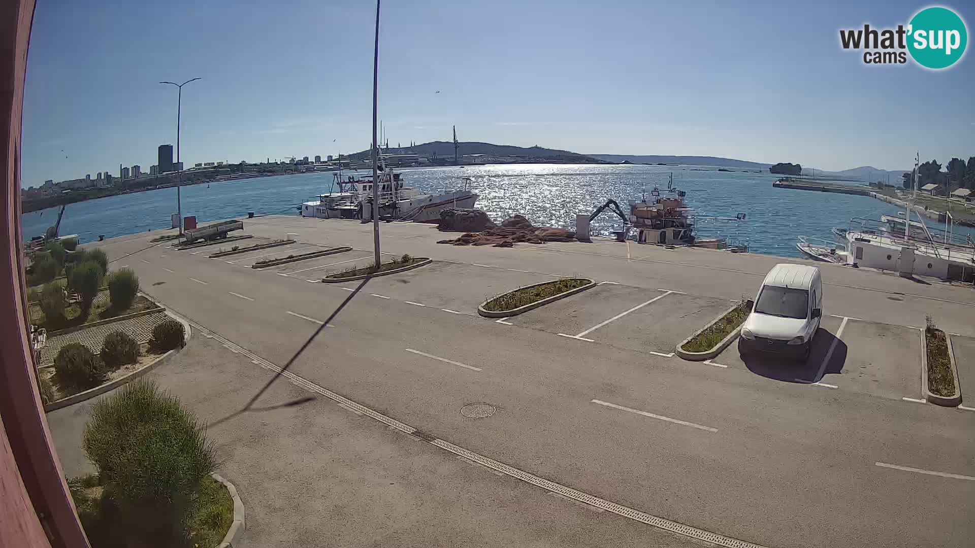 Web kamera marina Kaštela – Split