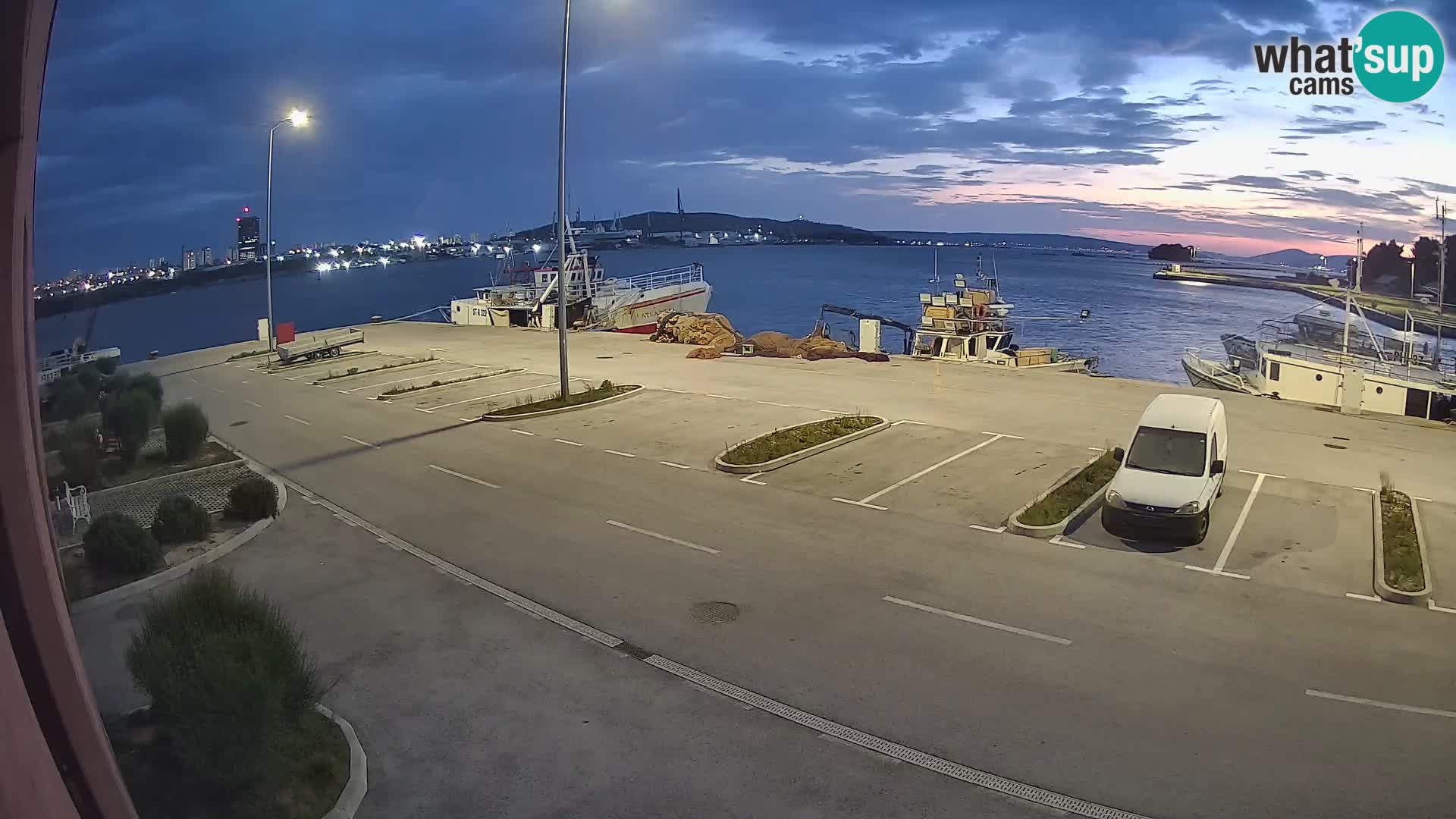 Camera en vivo Kaštela marina – Split