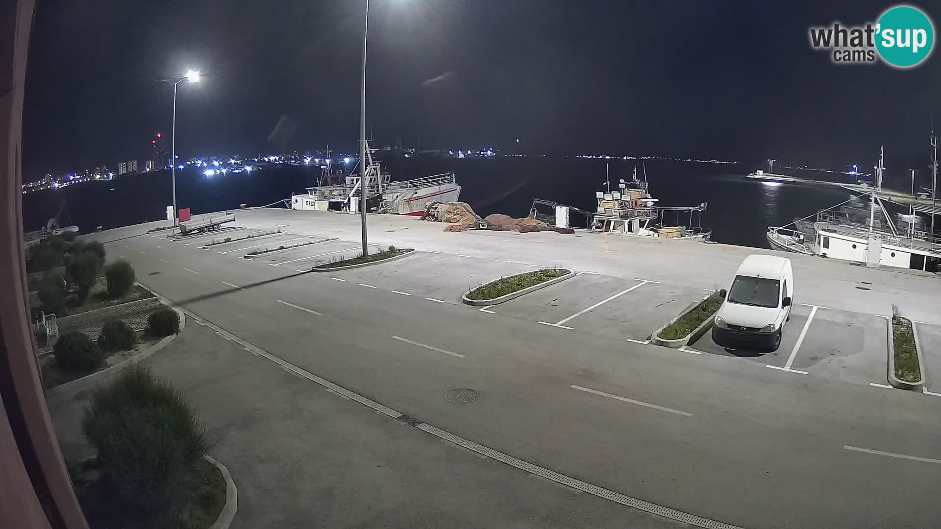 Camera en vivo Kaštela marina – Split