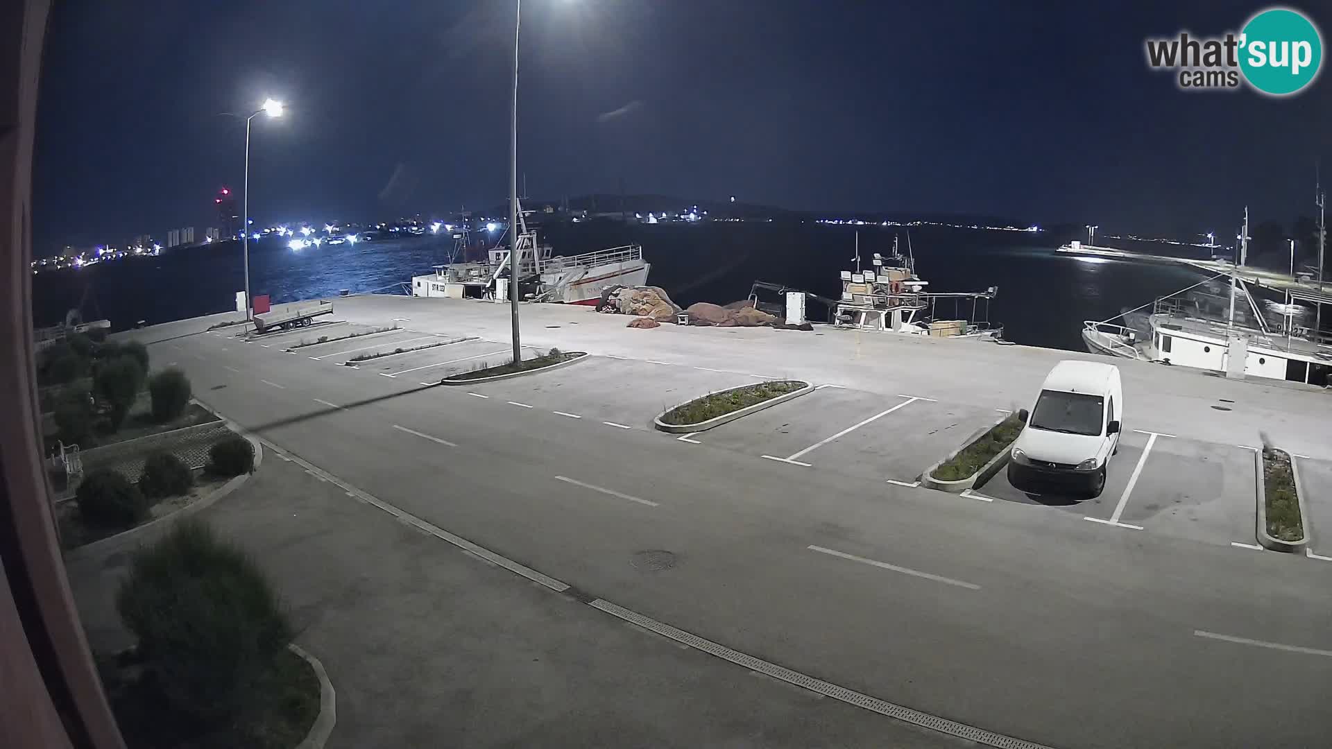 Webcam Kaštela marina – Split