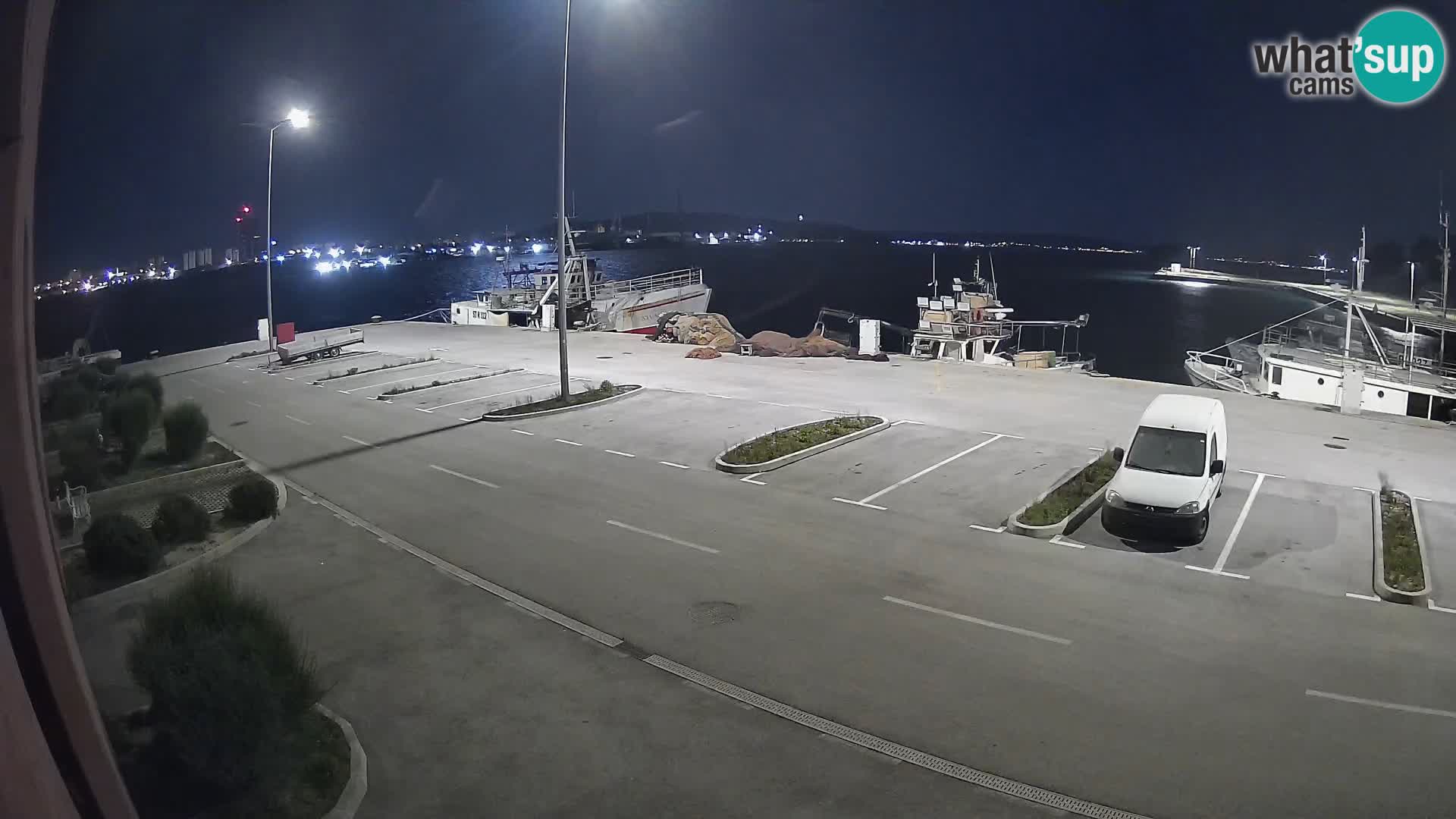 Webcam Kaštela marina – Split