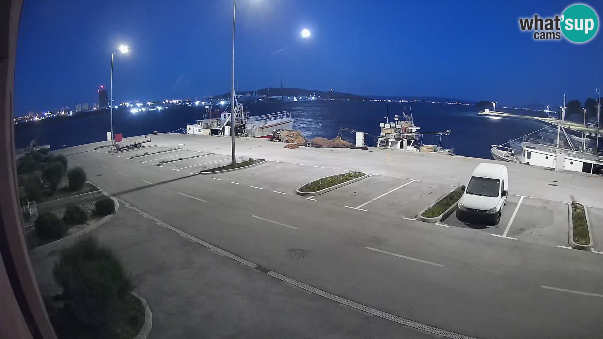 Camera en vivo Kaštela marina – Split